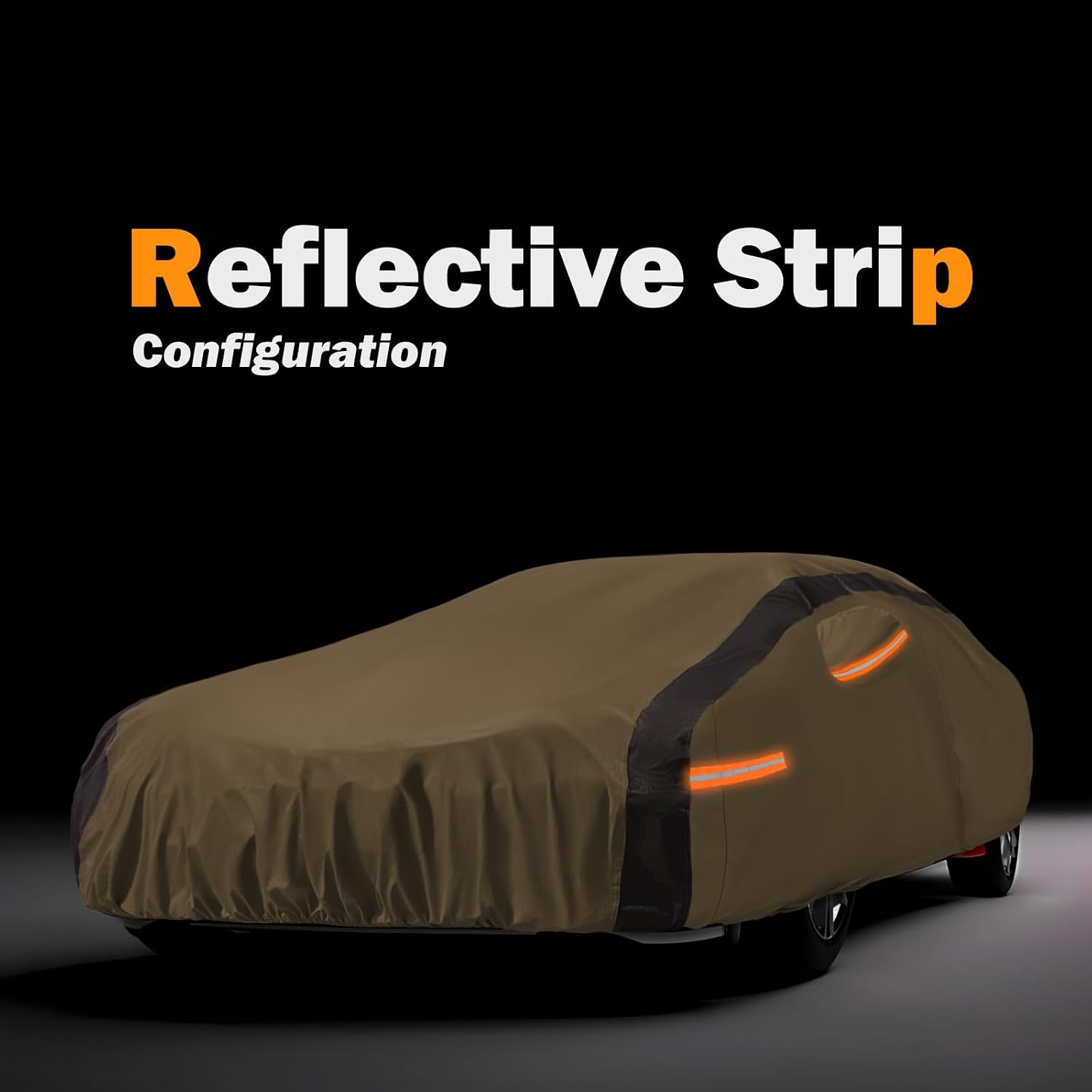 Thumbnail 6 de FSGRICH Car Cover for Dodge Challenger — Waterproof