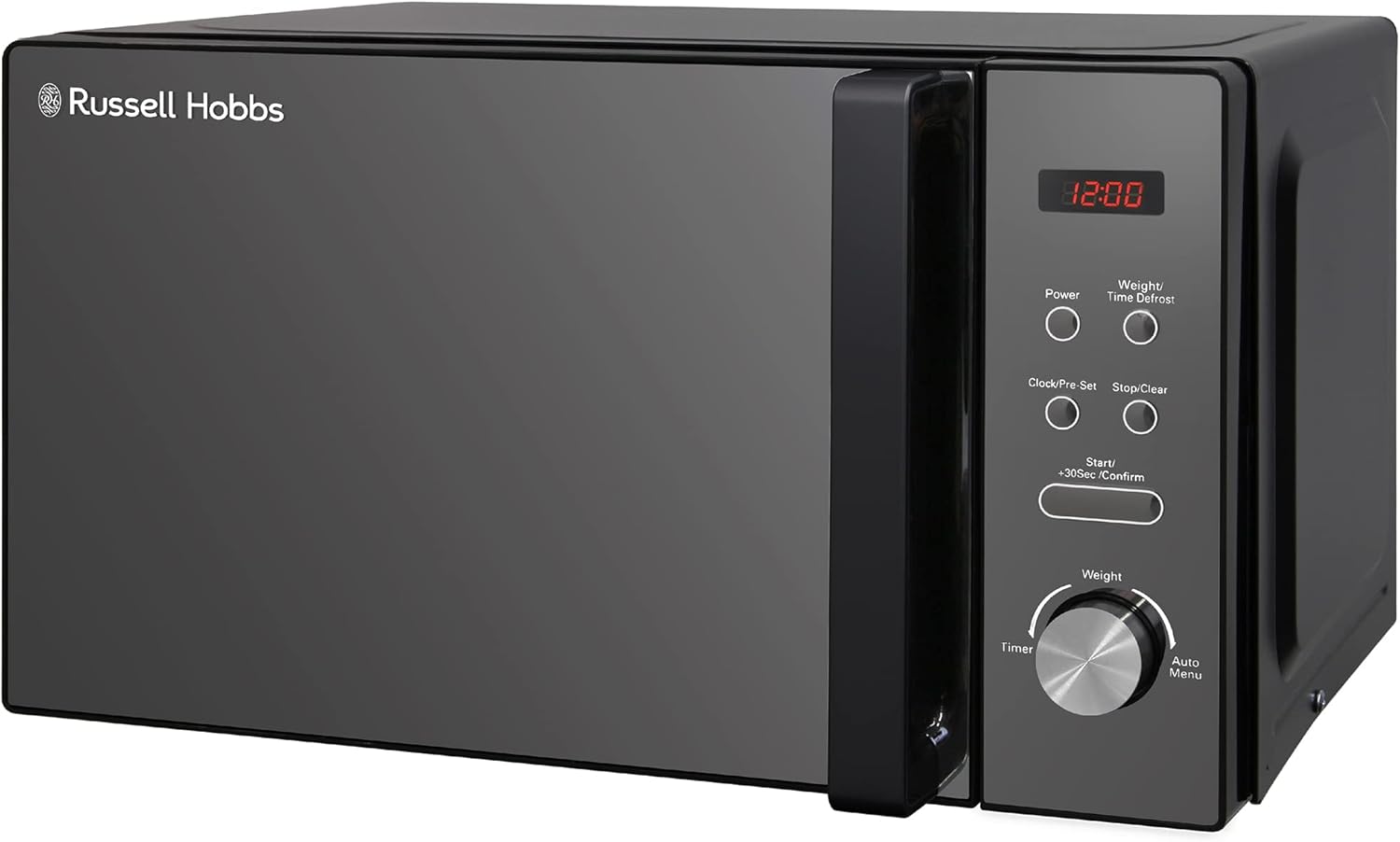 Thumbnail 6 de Russell Hobbs RHM2076S-AZ 20 Litre microwave 🍽