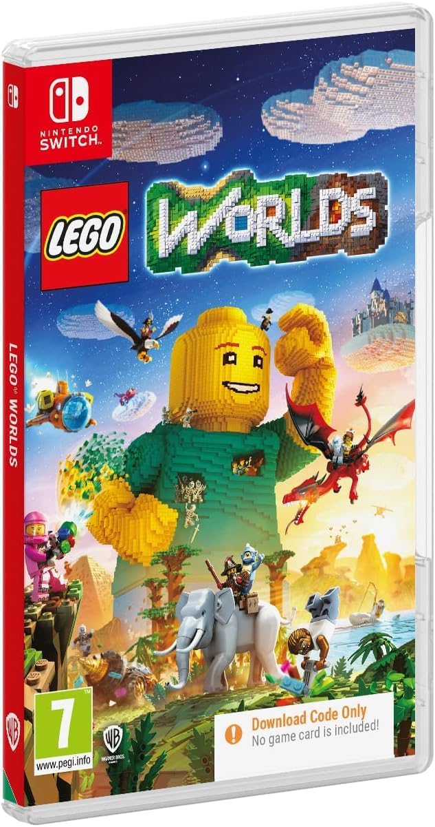 Detalle 2 de LEGO Worlds CiB open‑world building