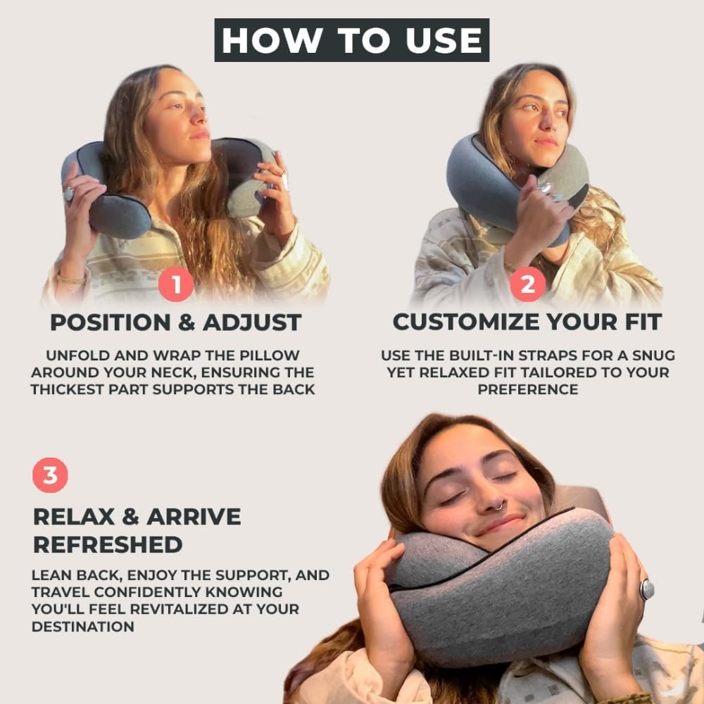 Thumbnail 2 de FlyHugz Neck Travel Pillow 4.5oz 💤