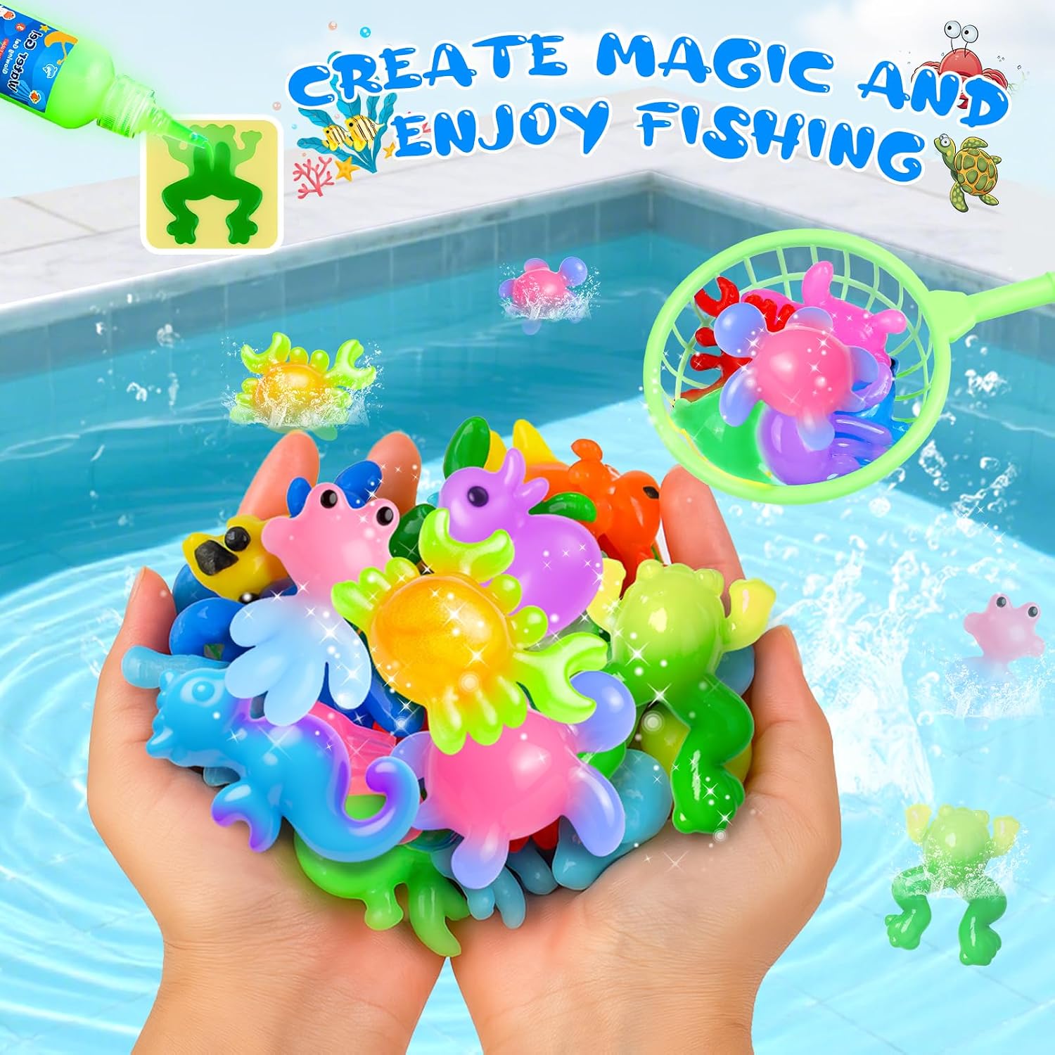 Thumbnail 4 de Dreamon Magic Aqua Fairy Water Gel Kit 71pcs 🎨