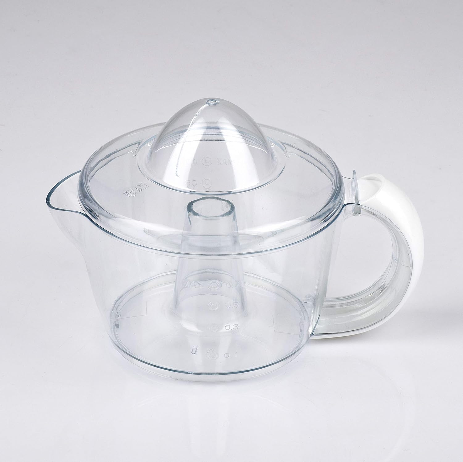 Thumbnail 3 de Girmi SR0201 Exprimidor de cítricos 700cc 🍊 Blanco/Rojo