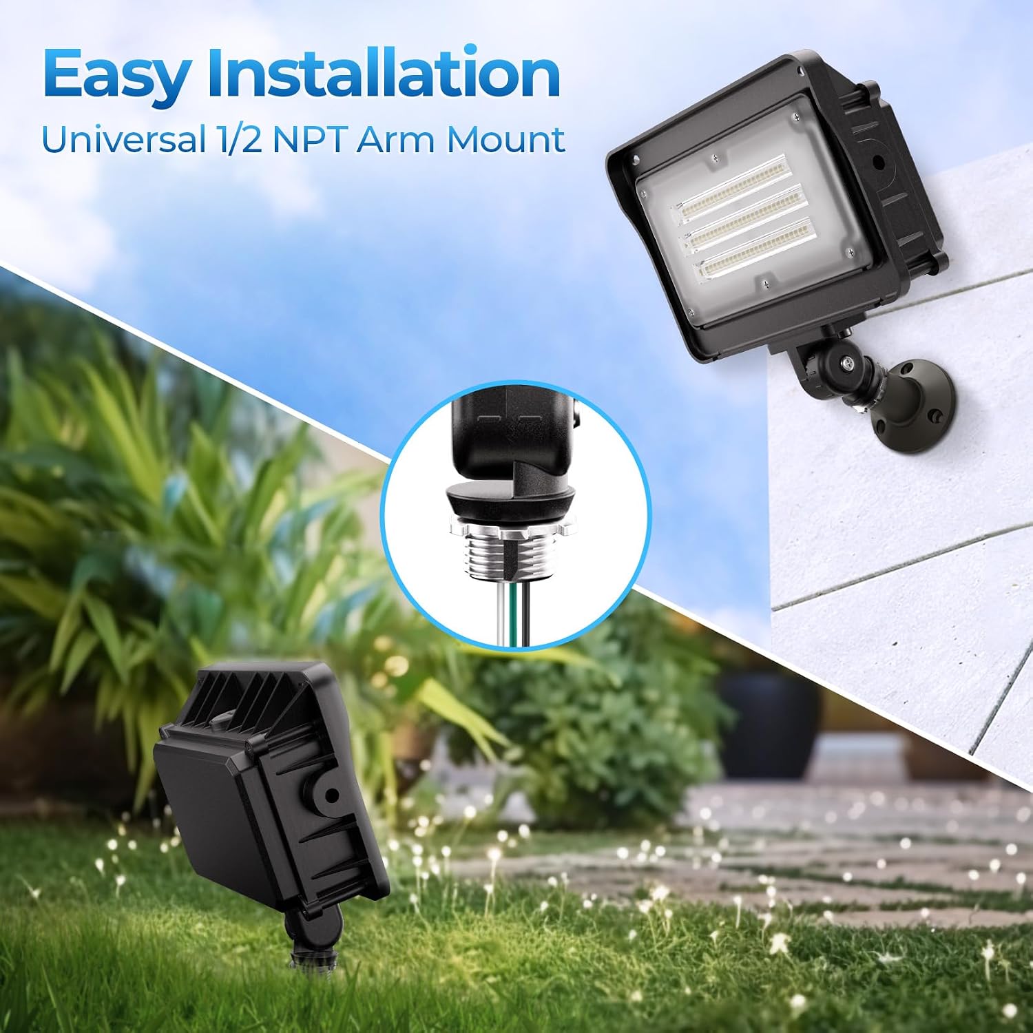 Detalle de CINOTON LED Flood Light 50W