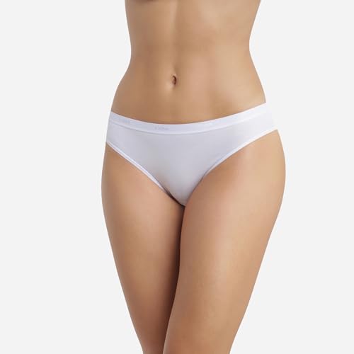 Detalle 2 de Dim Culottes Femme Lot de 6 | Pockets Écodim Coton – Douceur & Confort