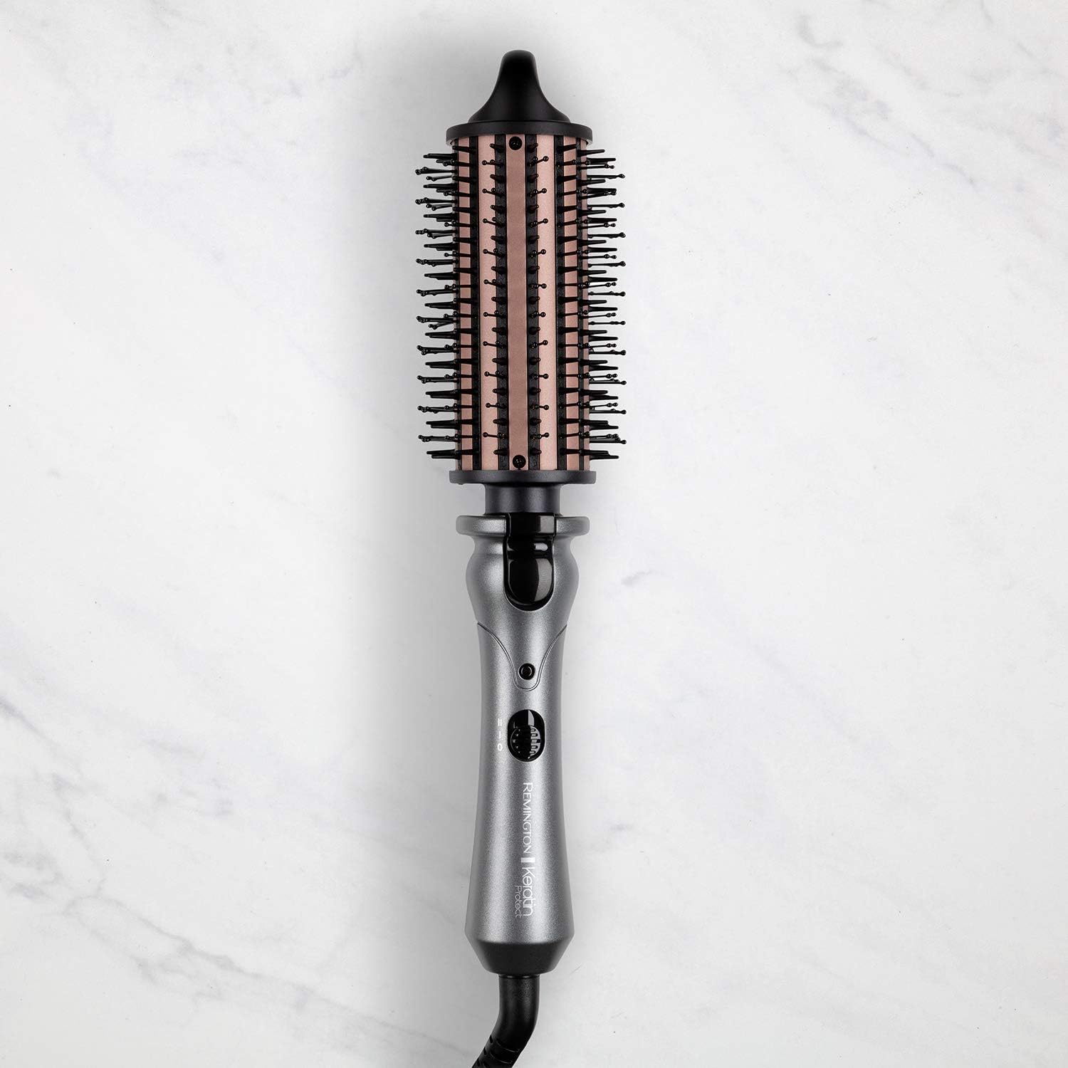 Thumbnail 6 de Remington Keratin Protect Heated Hot Hair Brush CB65A458