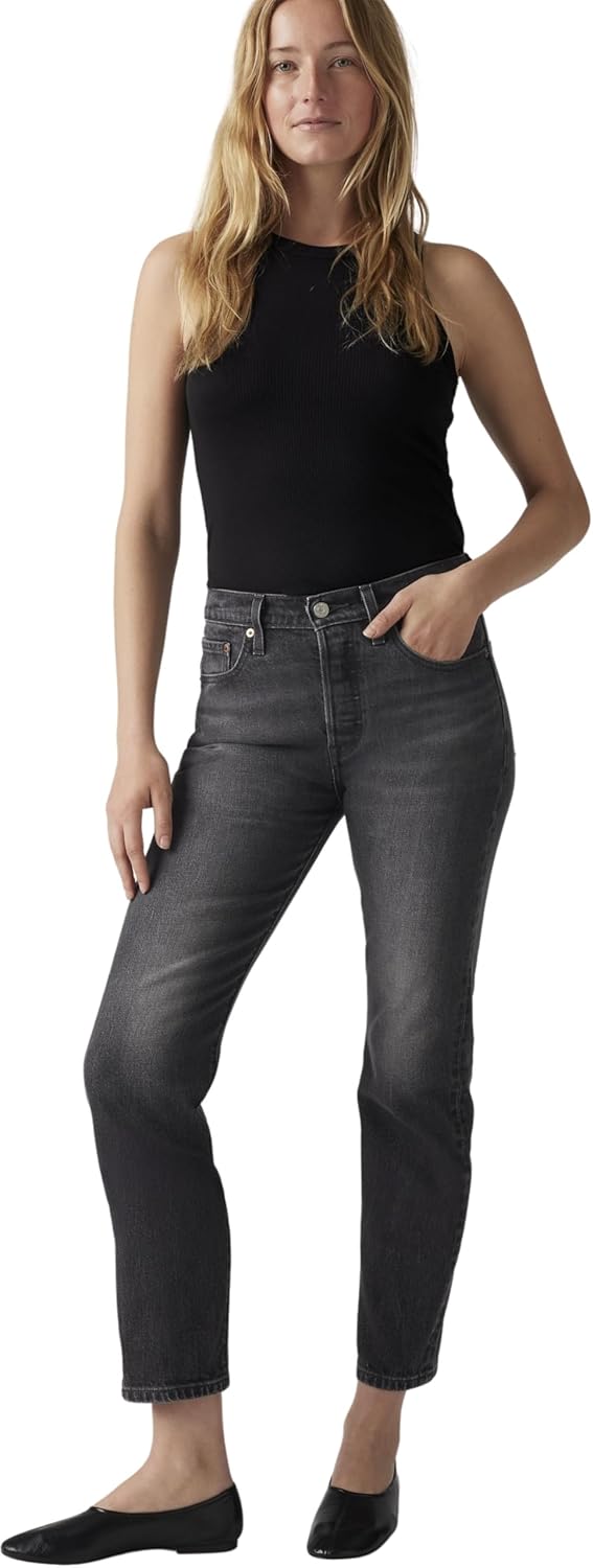 Thumbnail 5 de Levi's 501 Crop vaqueros 29W/30L Mujer