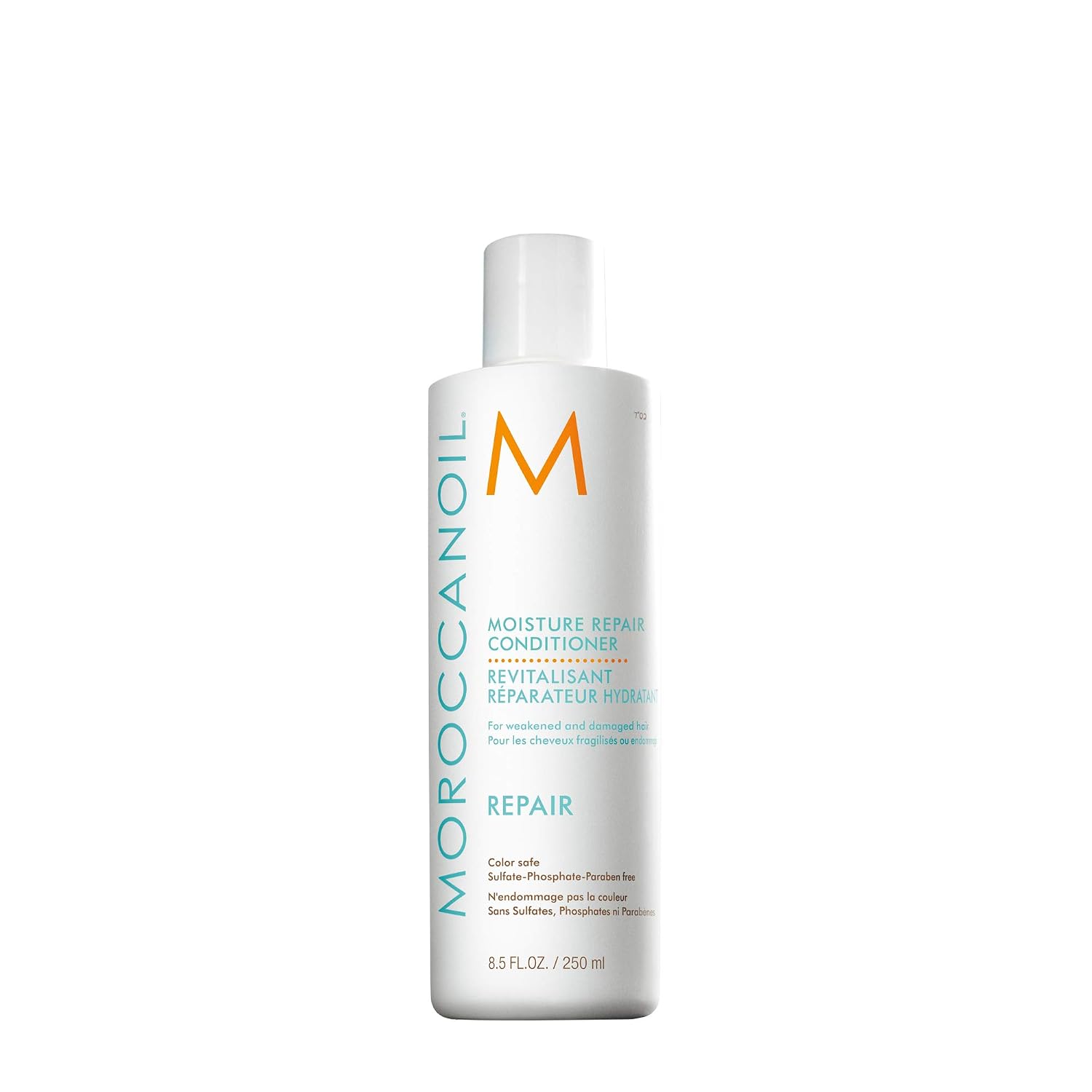 Detalle de MOROCCANOIL Regenerierender Conditioner – pflegend, entwirrend und für geschädigtes Haar
