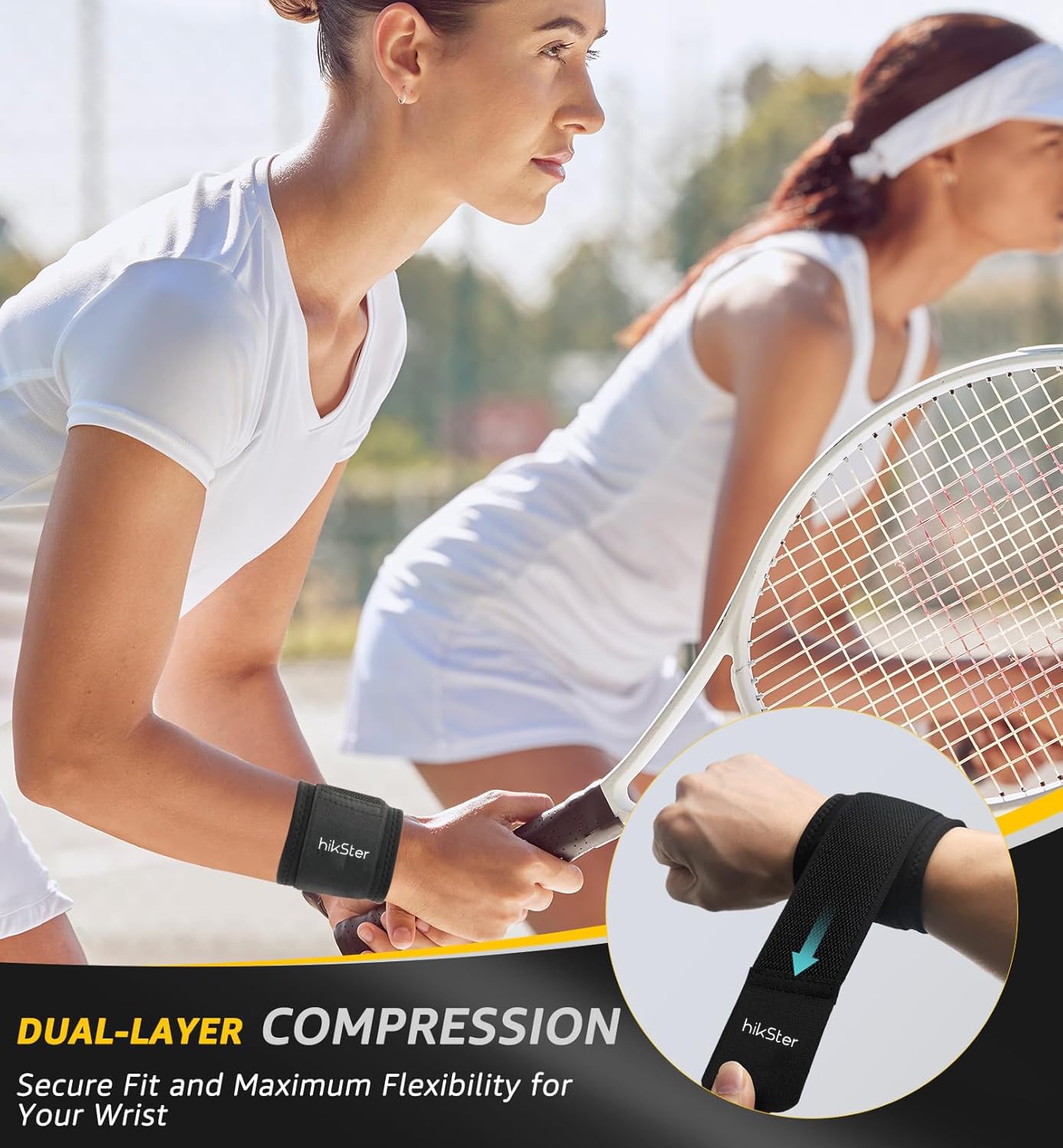 Detalle 2 de Hikster Wrist Braces, 2-Pack