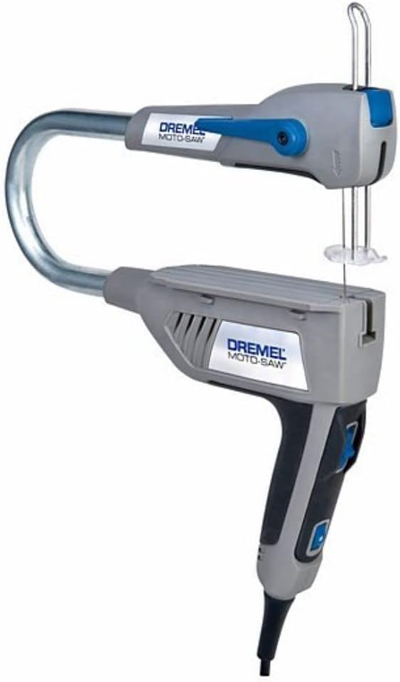 Thumbnail 6 de Dremel MS20 Moto-Saw : scie à chantourner compacte 2 en 1 avec table intégrée et rails de guidage