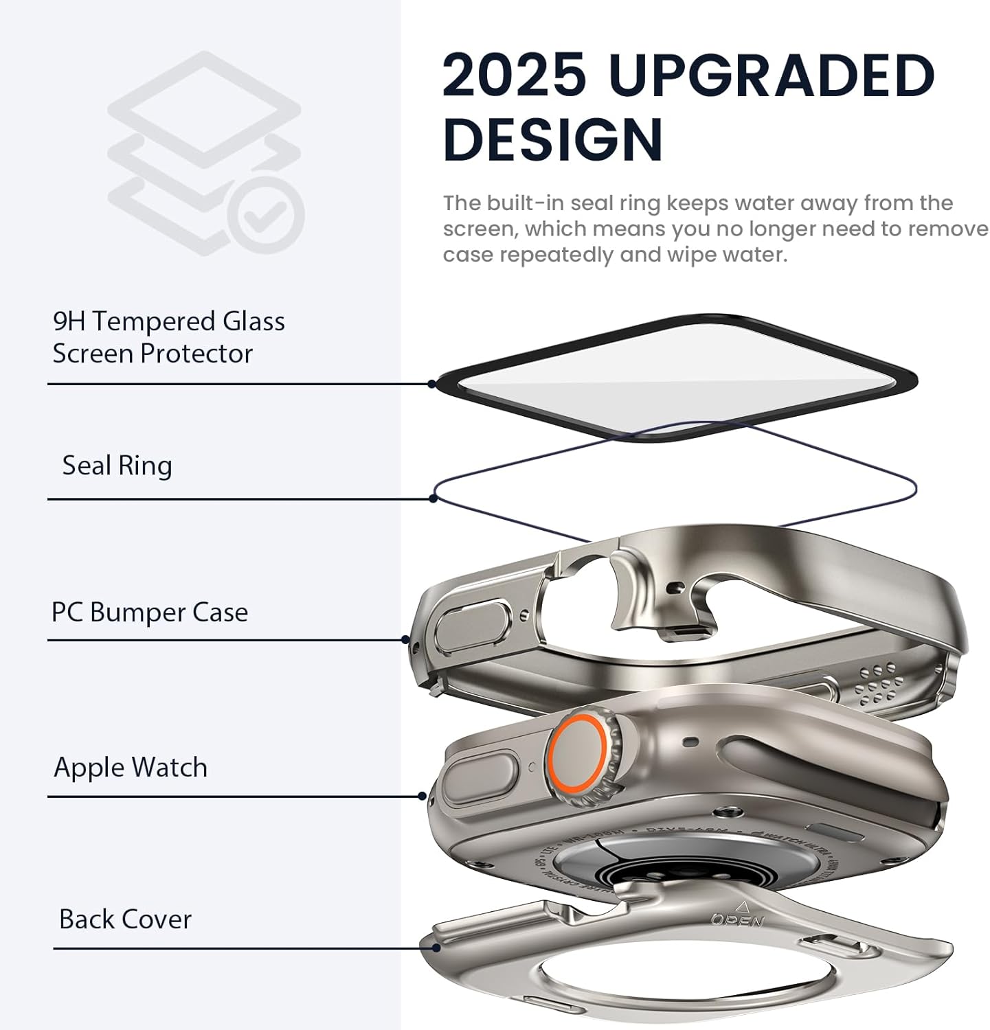 Detalle de HWeggo 2 in 1 Waterproof Case 9H
