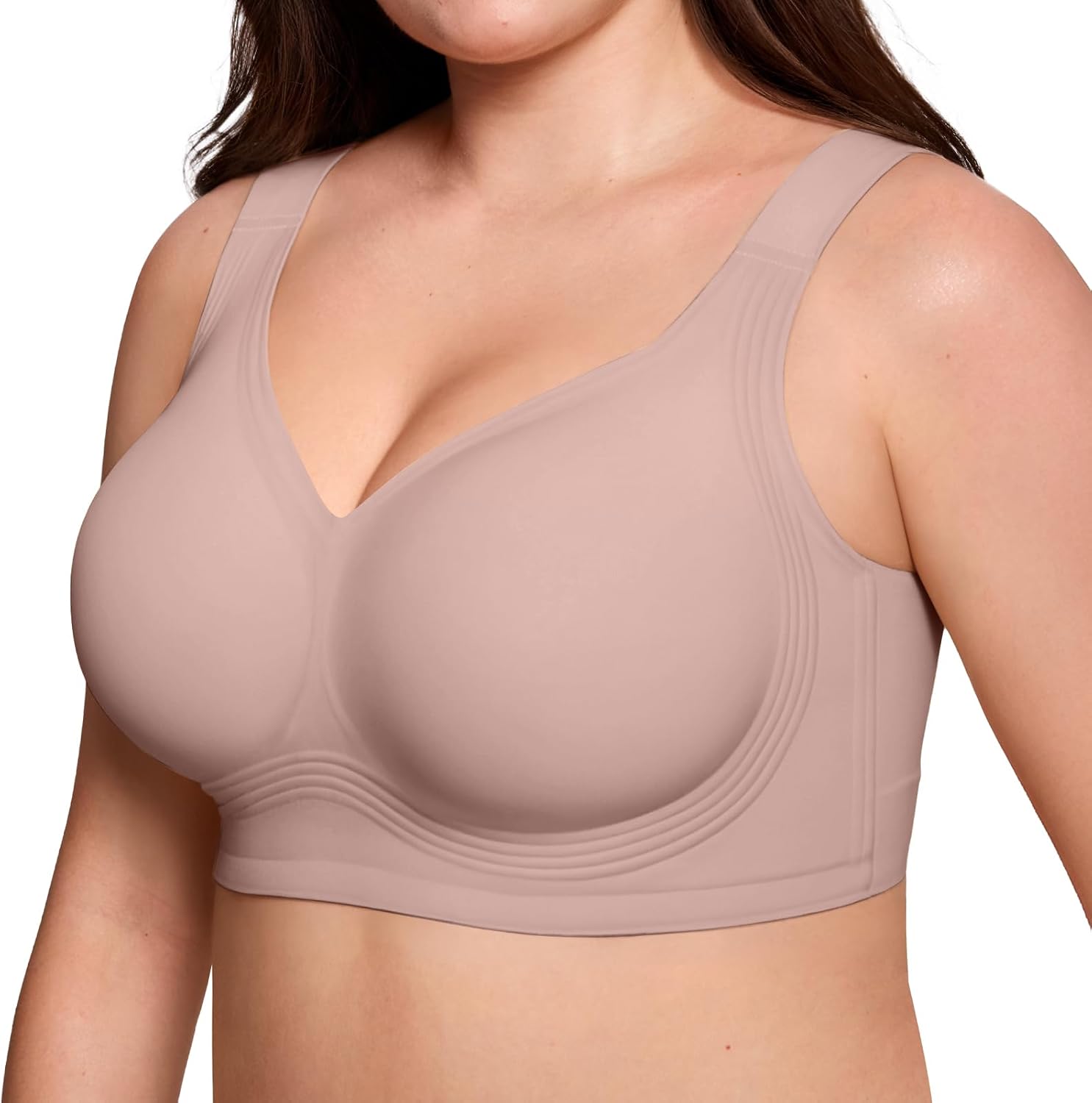 Detalle de ProKloud Jelly Bras Wireless Full Coverage 5XL