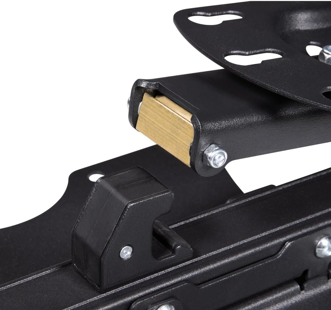 Thumbnail 4 de Hama Support TV plafond pivotant réglable en hauteur (19" à 46") jusqu’à 20 kg, VESA 200 x 200, garantie 10 ans – Noir