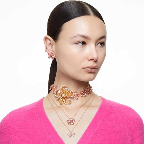 Thumbnail 6 de Swarovski Colgante Florere Rosa Oro