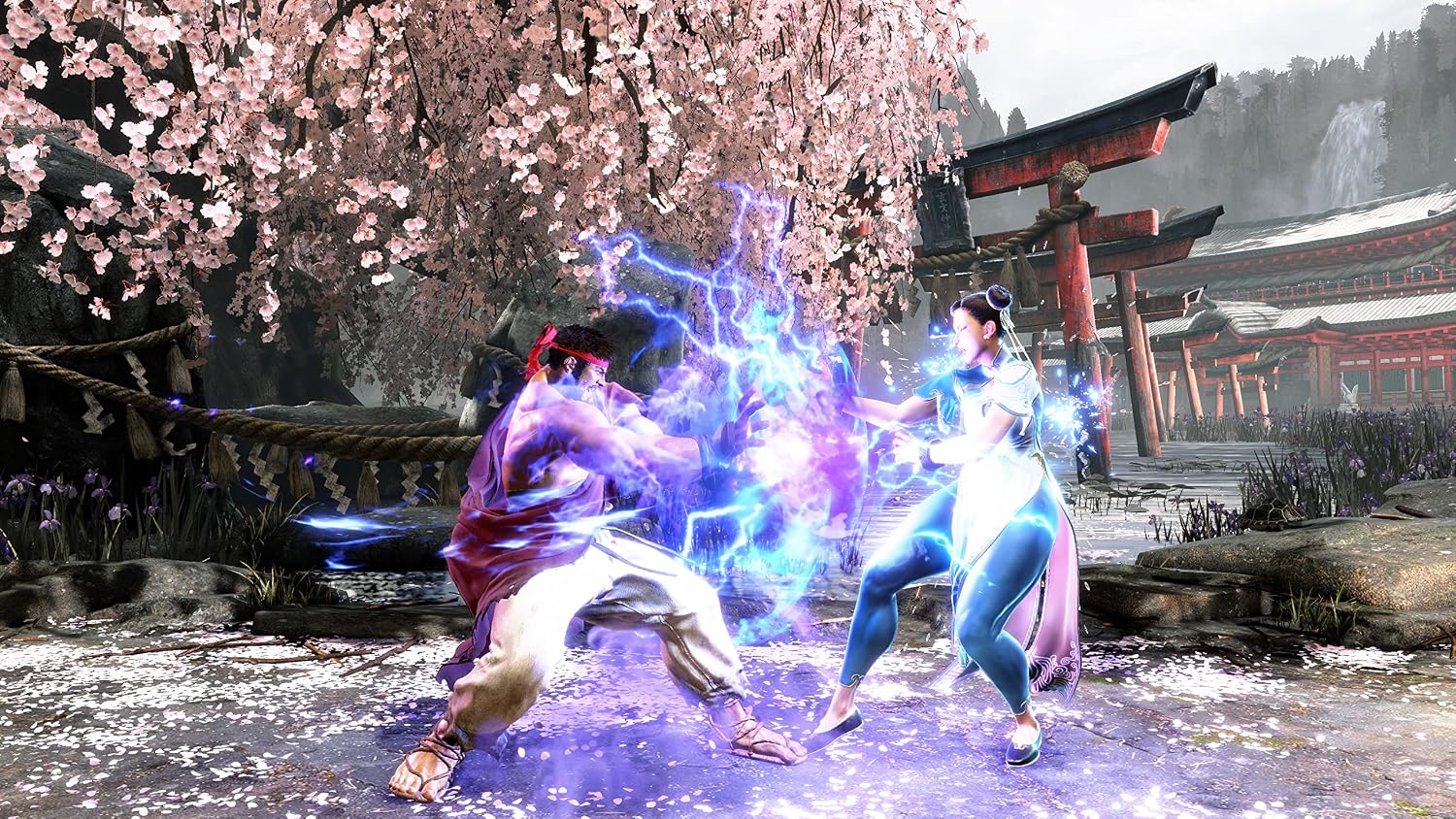Detalle 2 de Capcom Street Fighter 6 for PlayStation 5 (PS5) – fighting game with real-time commentary