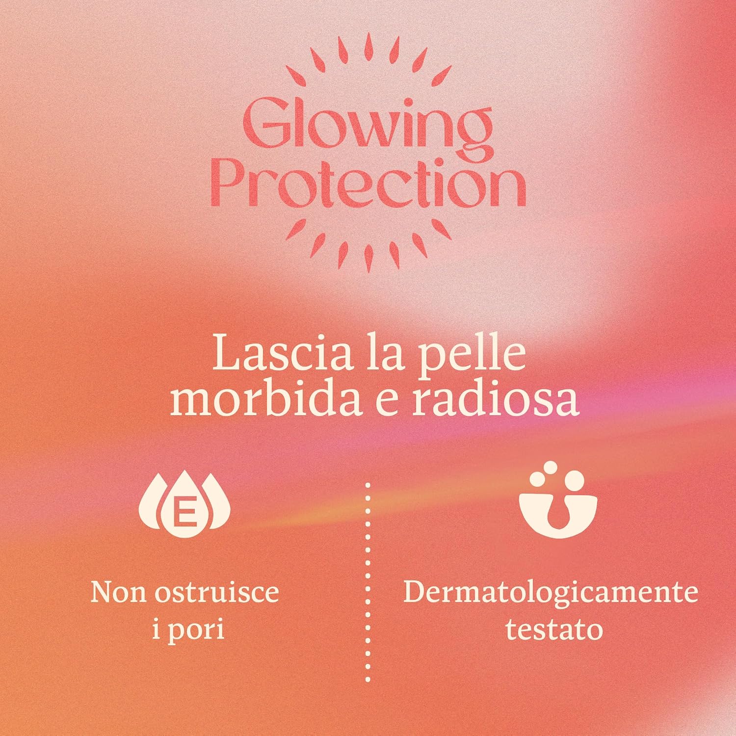 Detalle de Hawaiian Tropic Glowing Protection Crema Viso SPF50 50ml