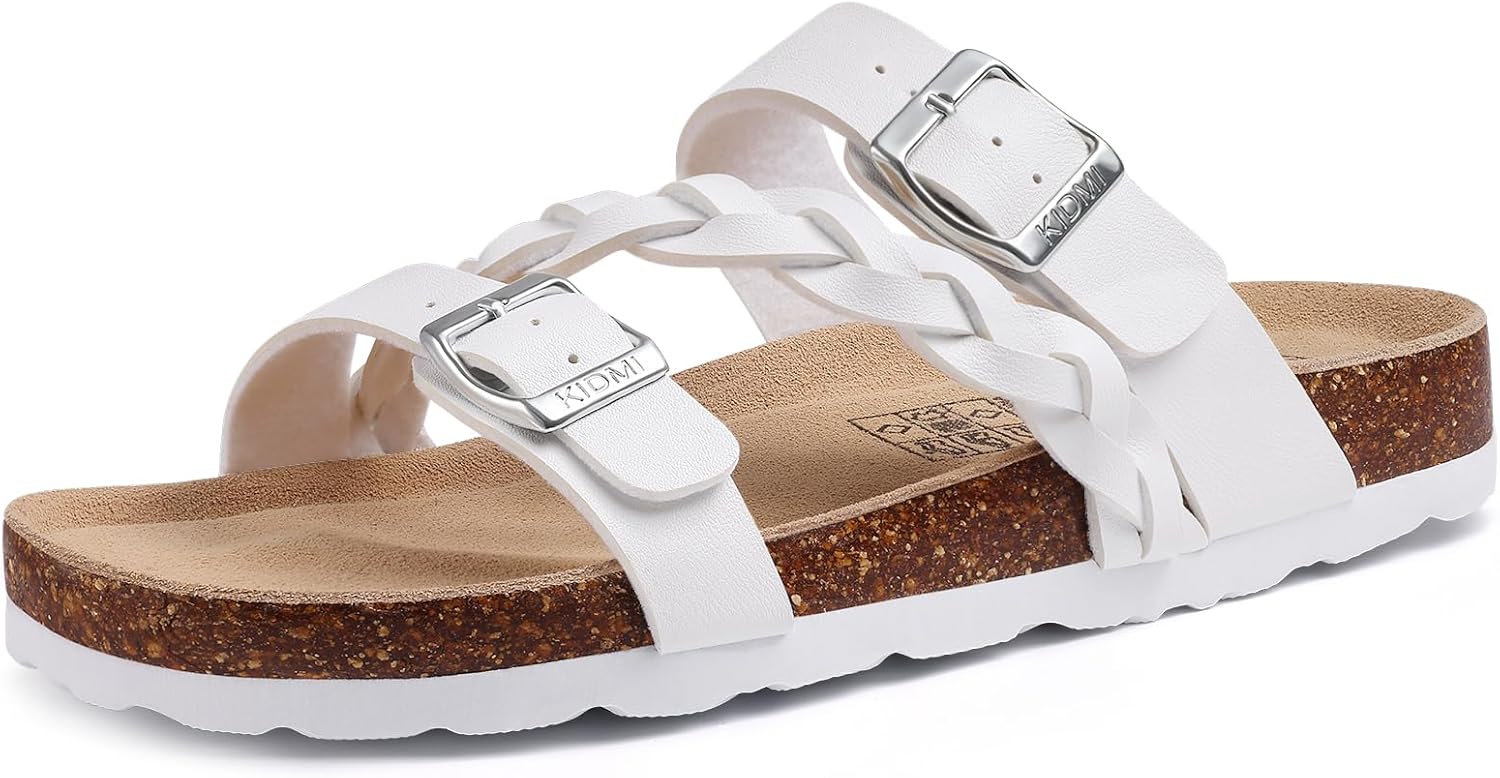 Detalle de KIDMI Cork Footbed Sandals with Arch Support