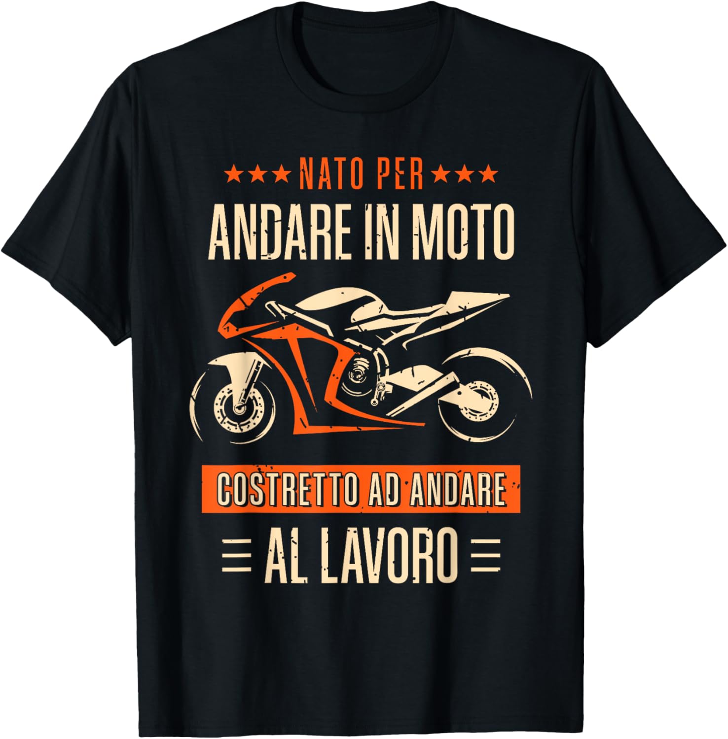 Detalle de Motociclista Motociclismo Regalo Moto Maglietta – stile casual e passione per la moto