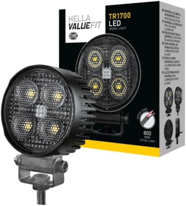 Detalle de HELLA 1G0 357 111-002 Led-Projecteur De Travail Tr1700 – 24/12V