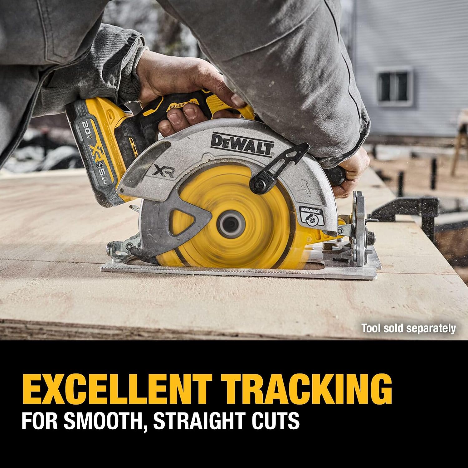 Detalle 2 de DEWALT Circular Saw Blade 7-1/4 Inch