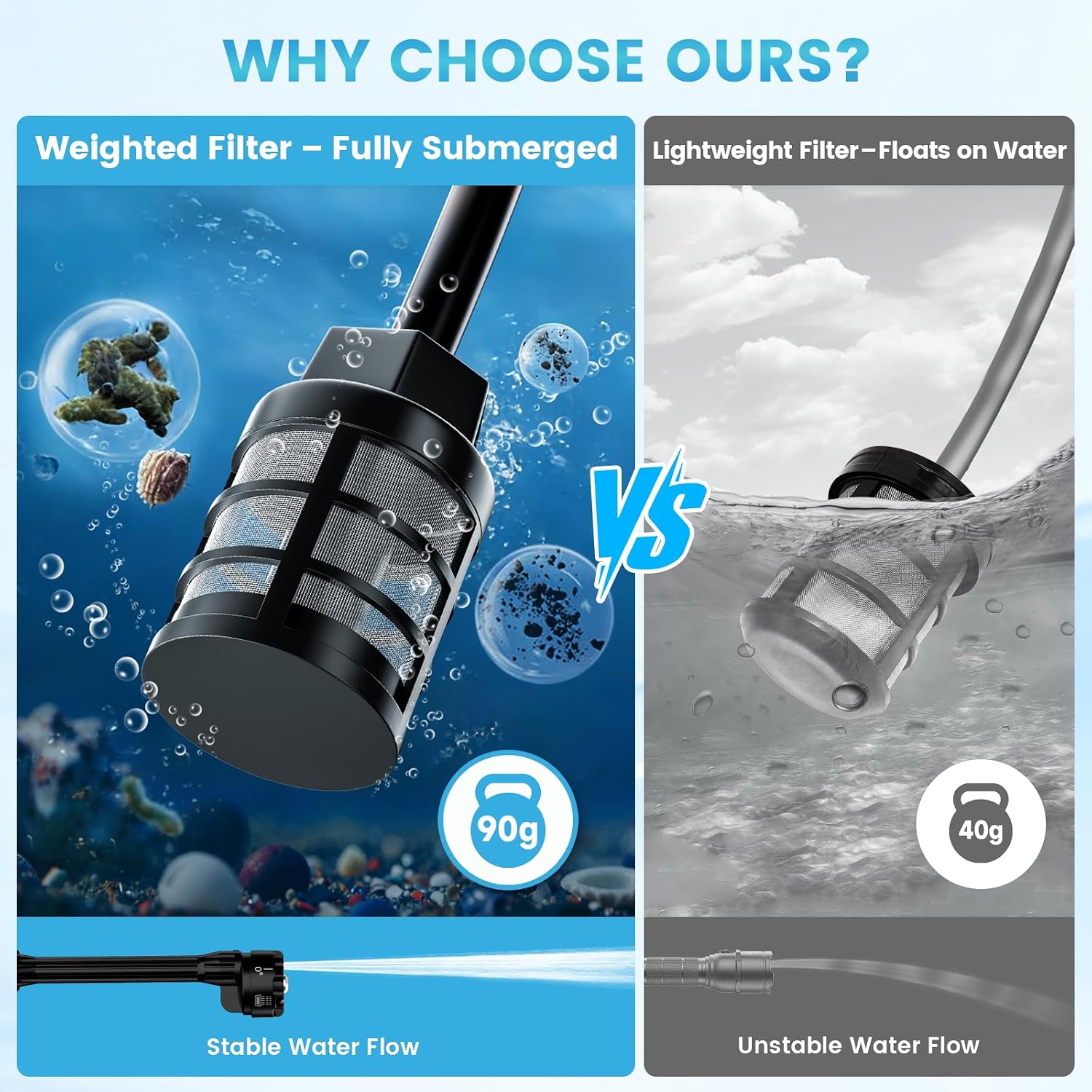 Thumbnail 4 de Cordless Pressure Washer with Dual 21V Batteries and 10m Hose – Versatile Battery-Powered Jet Wash