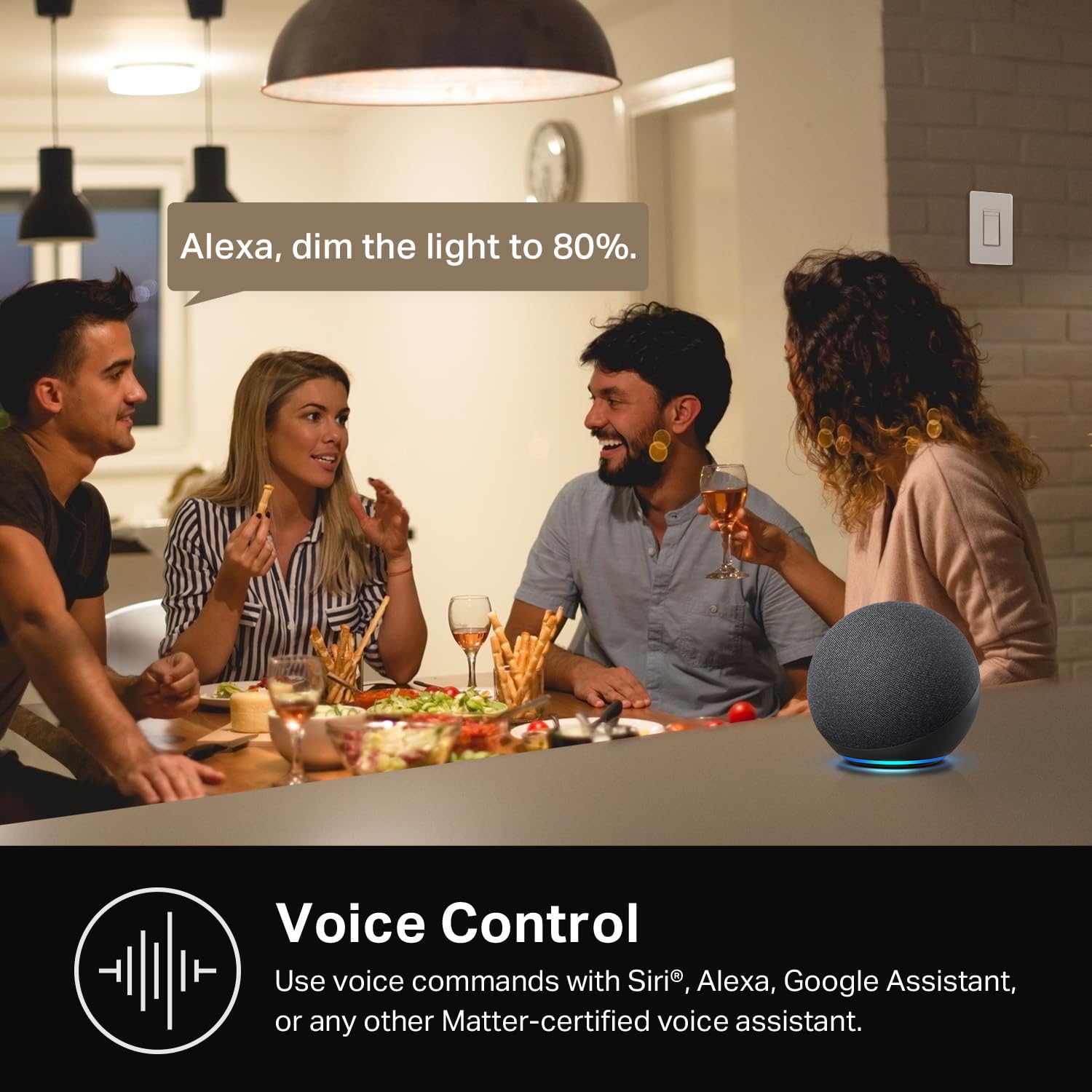 Thumbnail 3 de Kasa HS220 Smart Dimmer Switch ⚡