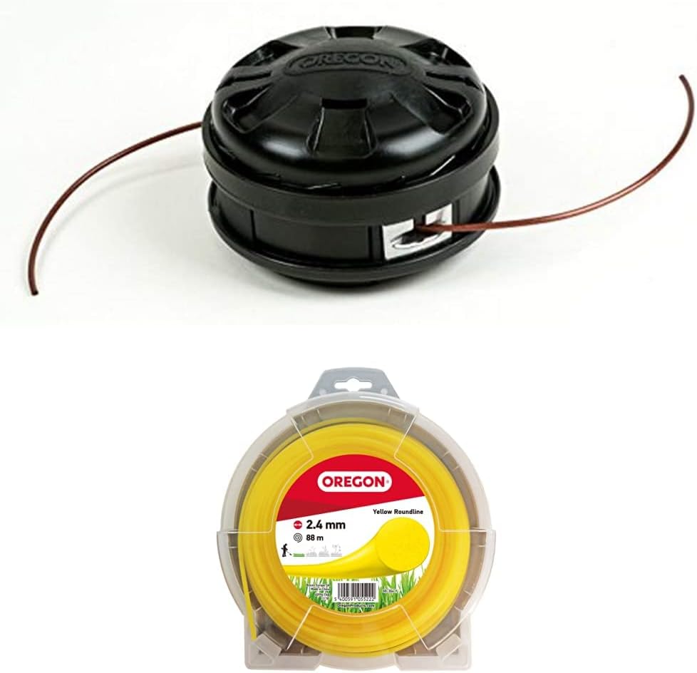 Oregon universal trimmer head, 2.4 mm spool
