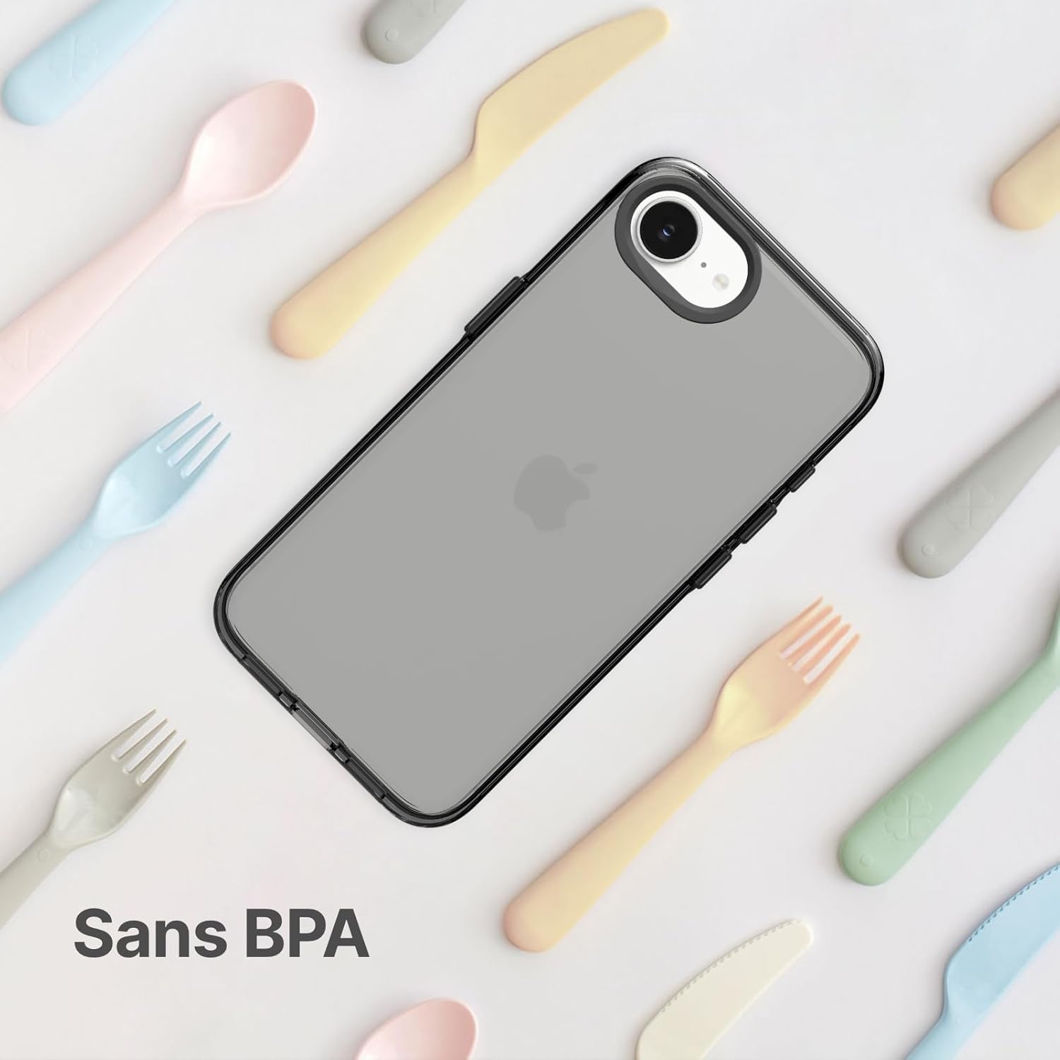 Thumbnail 4 de RhinoShield Clear pour iPhone 17e / 16e – Protection transparente et résistante