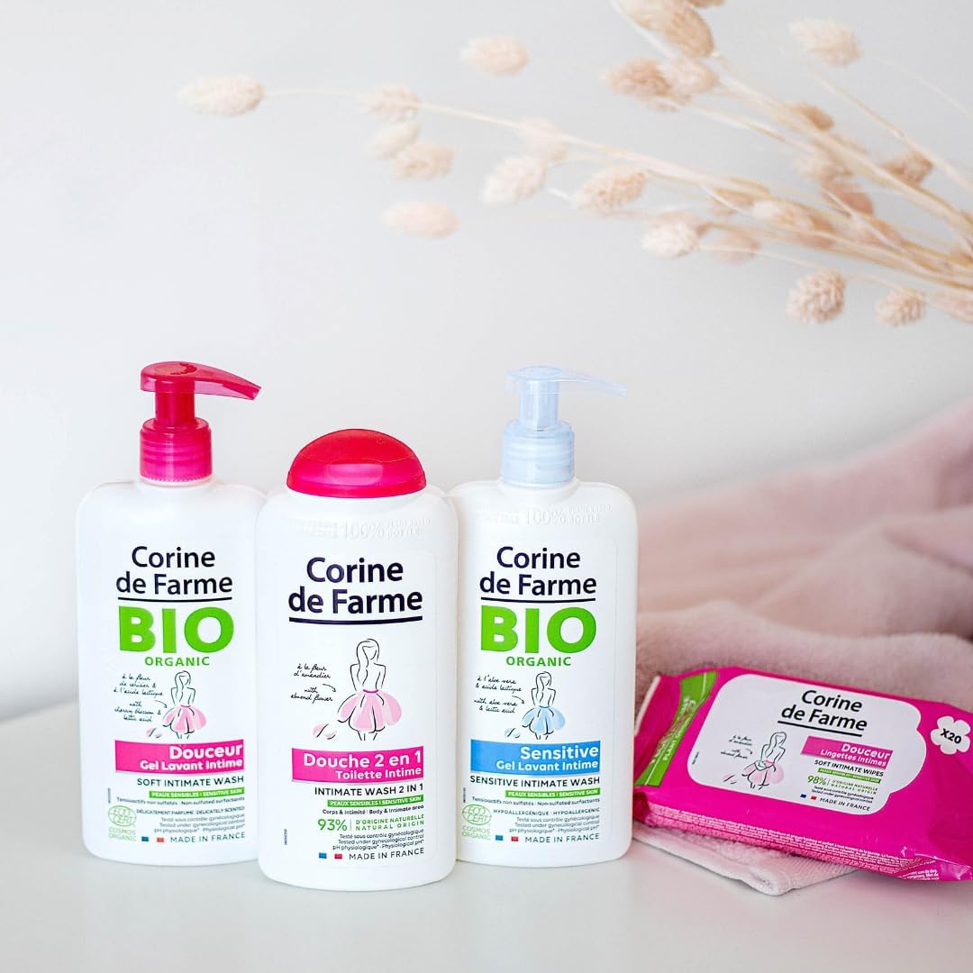 Detalle de Gel De Higiene Intima Sensitive Bio 250 ml