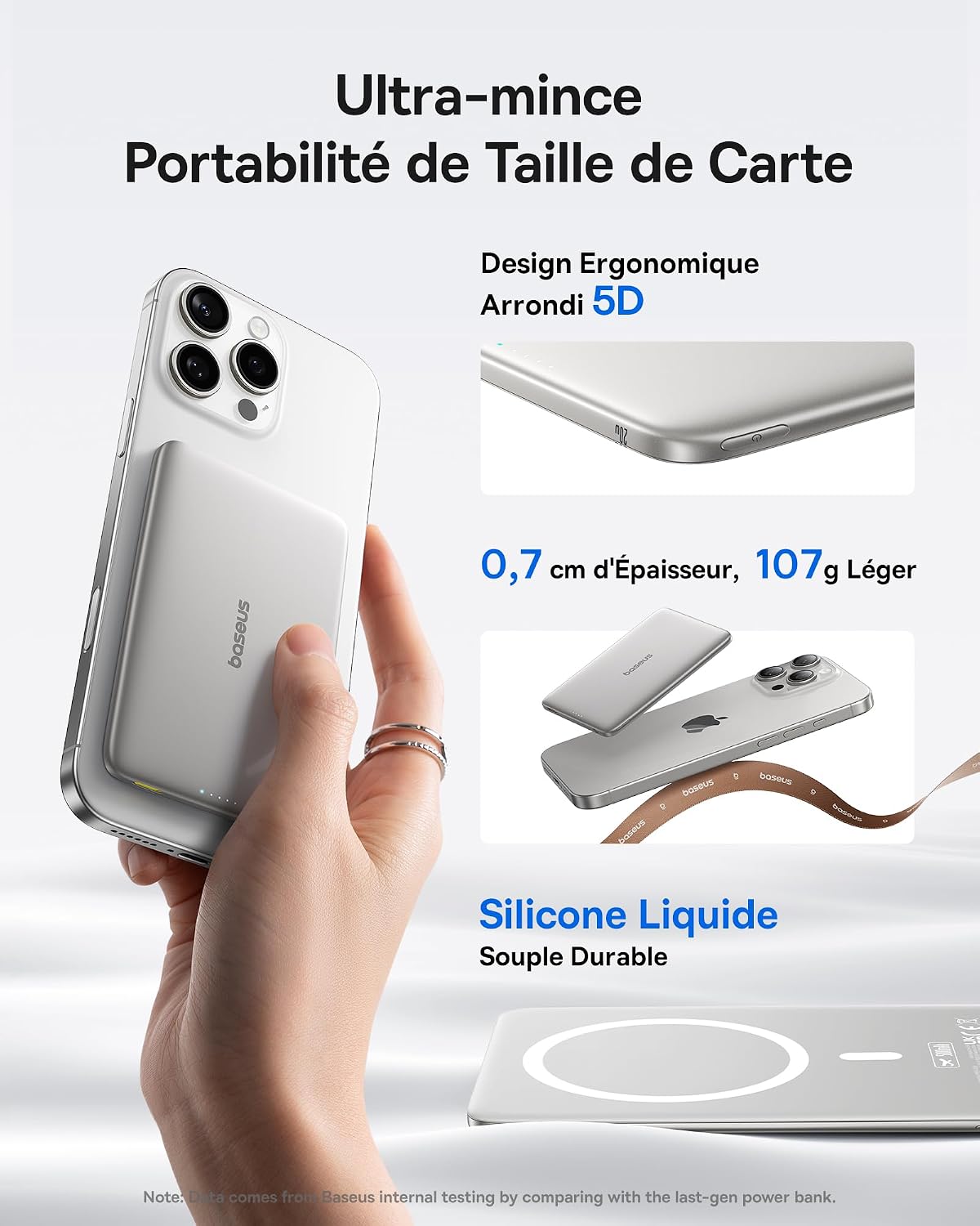 Thumbnail 1 de Baseus Picogo AM41 Powerbank 5000mAh