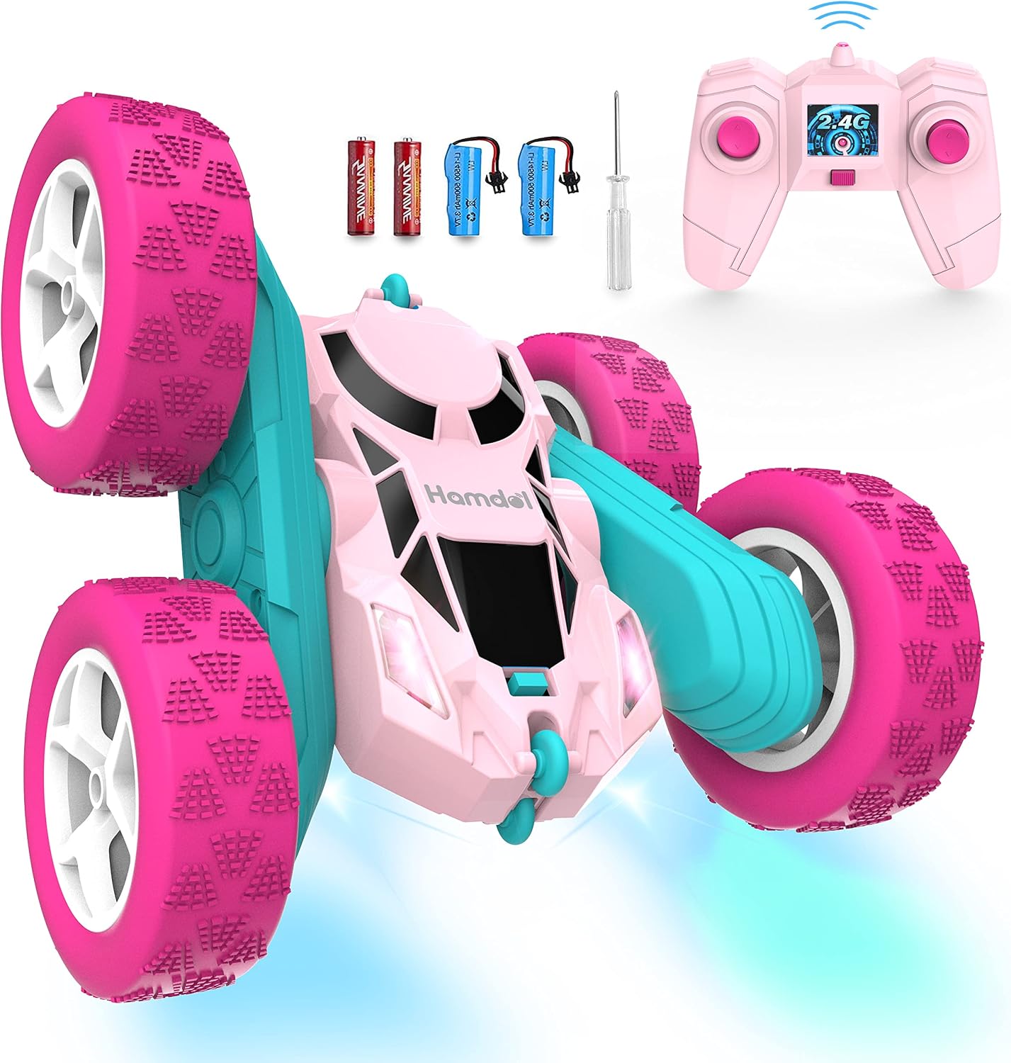 Detalle de Hamdol 360° Stunt Remote Control Car
