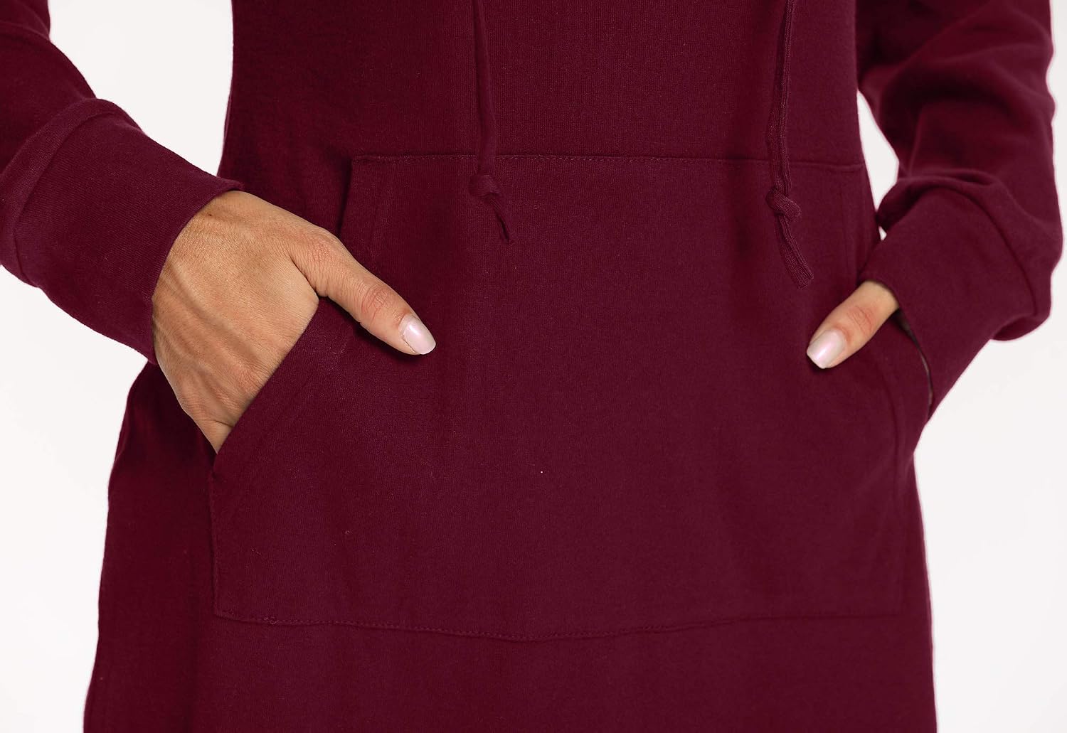 Thumbnail 4 de Kimmery Knee-Length Hoodie Dress