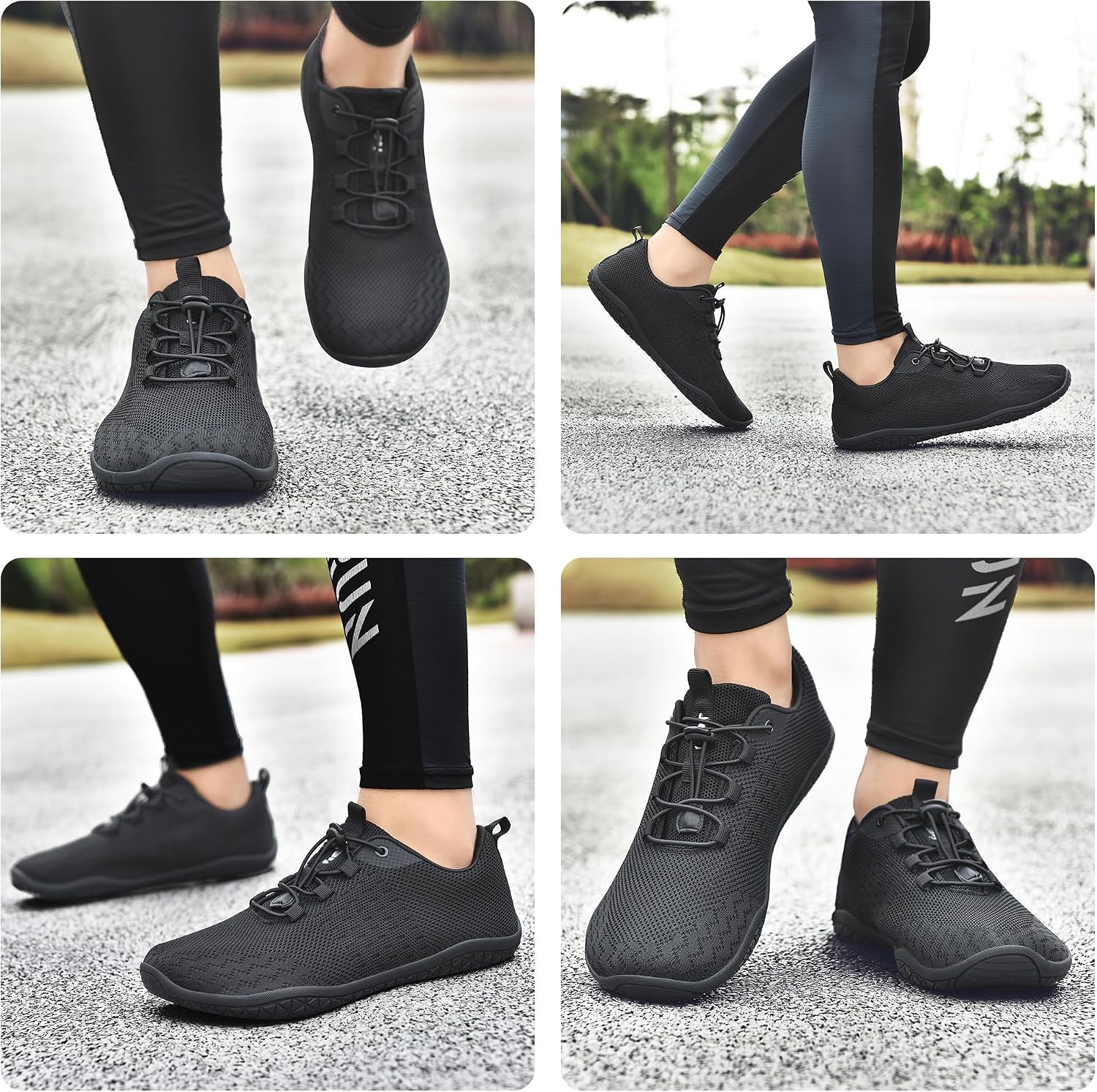 Thumbnail 6 de Geweo Barfußschuhe Herren/Damen – atmungsaktiv, extra breiter Vorfuß, Zero-Drop-Sohle, leger & sportlich