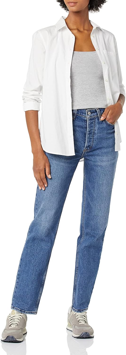 Thumbnail 3 de Amazon Essentials Damen Tanktop schmal geschnitten mit quadratischem Ausschnitt