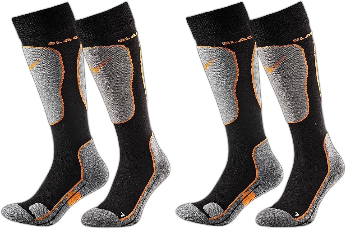 Thumbnail 4 de Chaussettes de ski Black Crevice, 2 paires ⚙