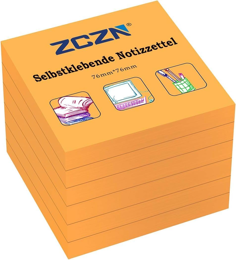 ZCZN Foglietti Adesivi 80 fogli 📌