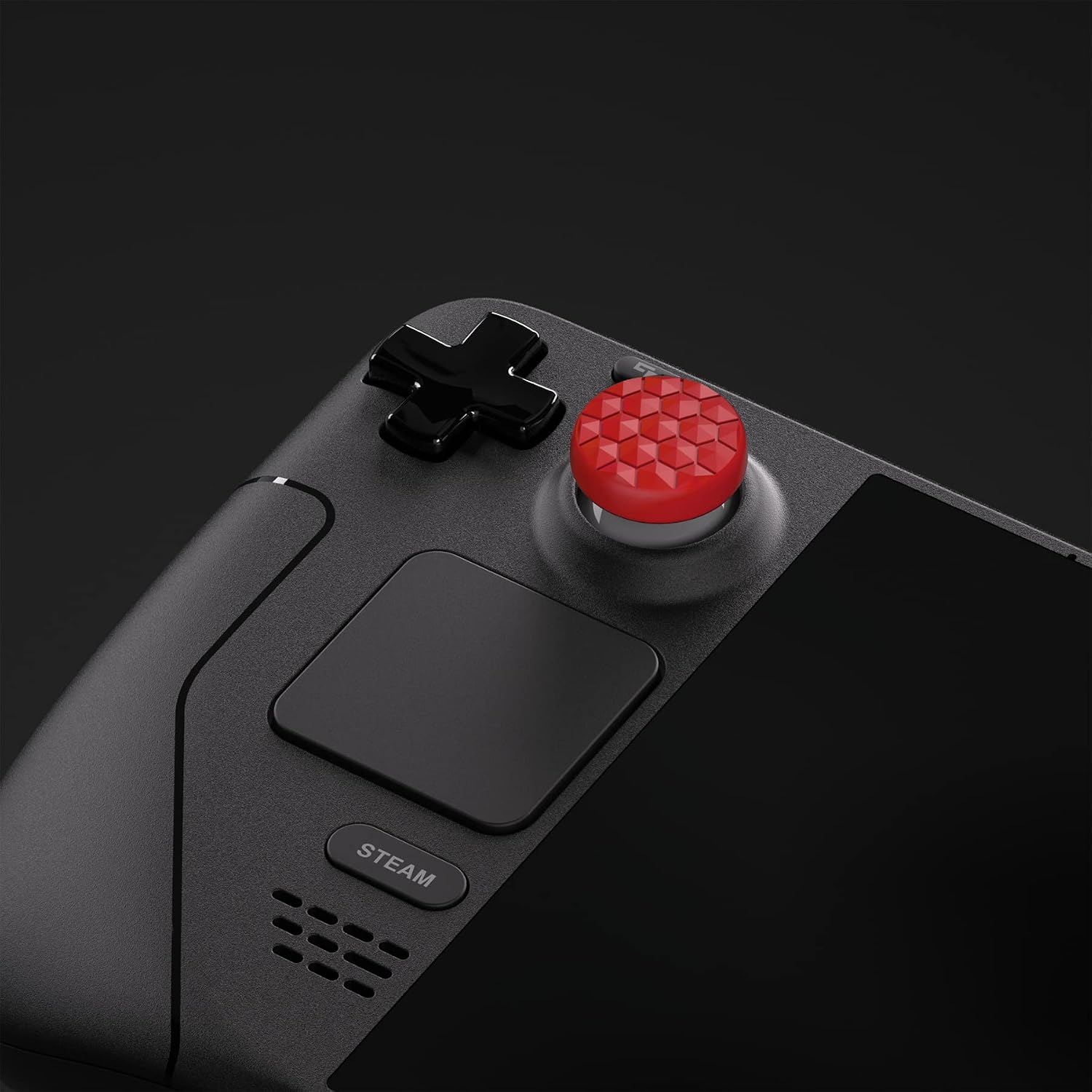 Detalle 2 de Thumb Grip Caps for Steam Deck, non slip