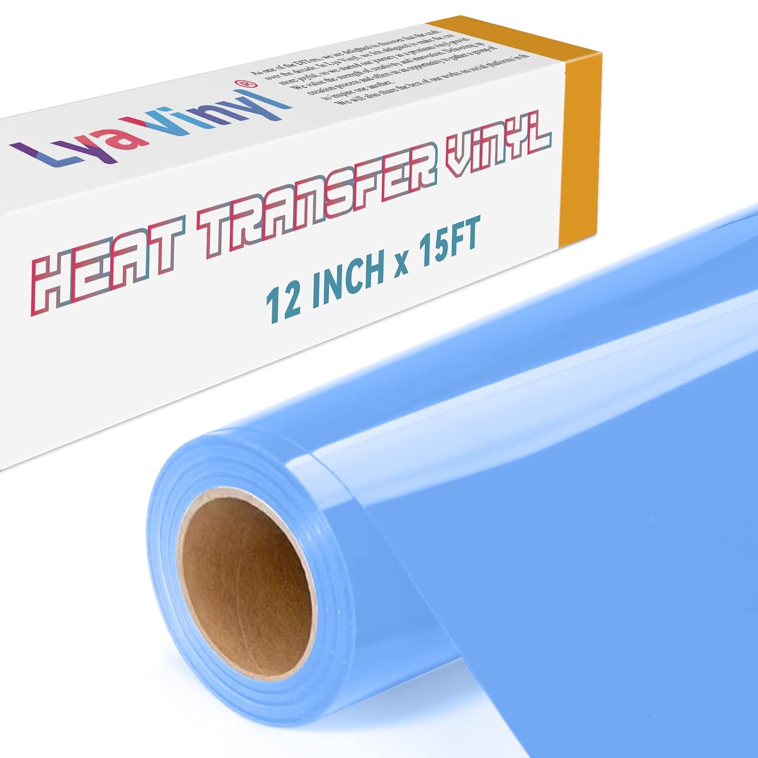 Thumbnail 6 de Lya Vinyl 15FT Black HTV Roll – A practical choice for everyday fabric projects