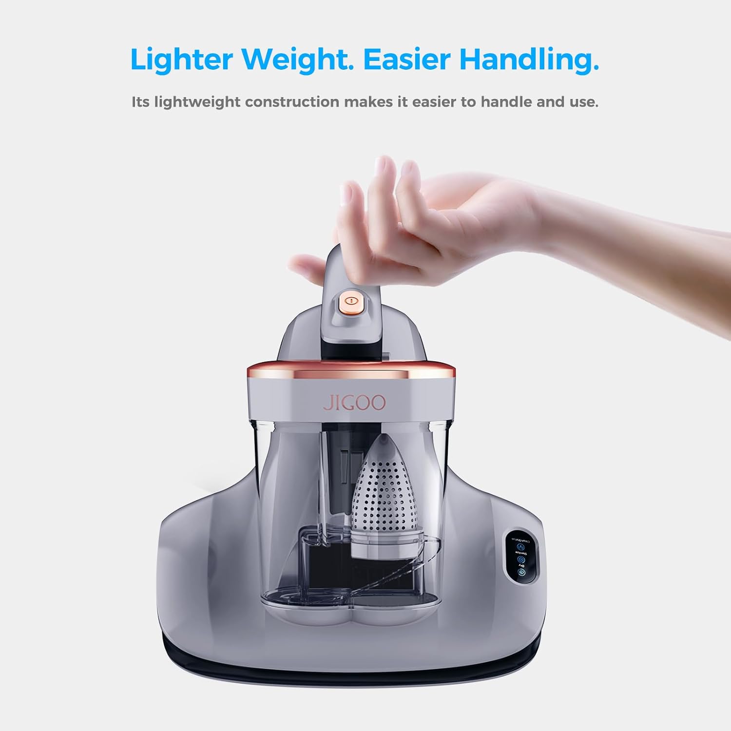 Thumbnail 4 de JIGOO S100 Aspirador de Colchones con Luz UV