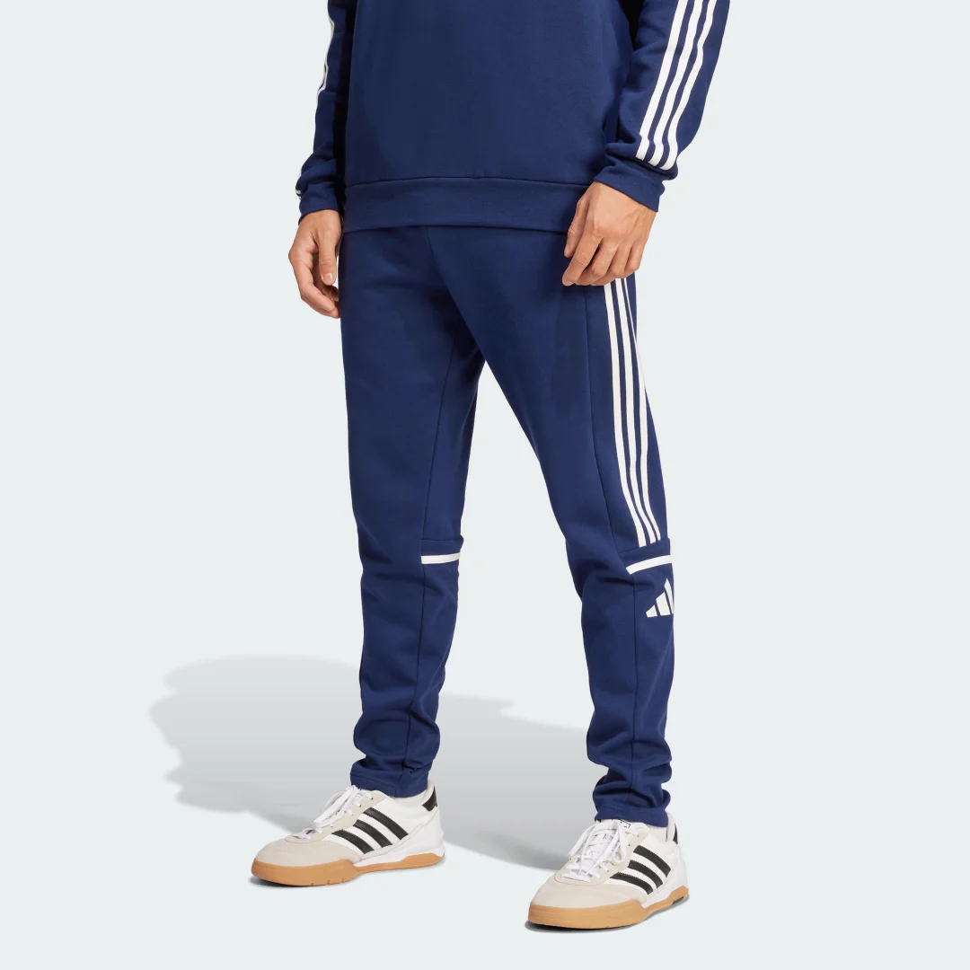 Detalle de Pantalón Squadra 25 de Adidas – azul, cómodo y versátil para entrenamiento