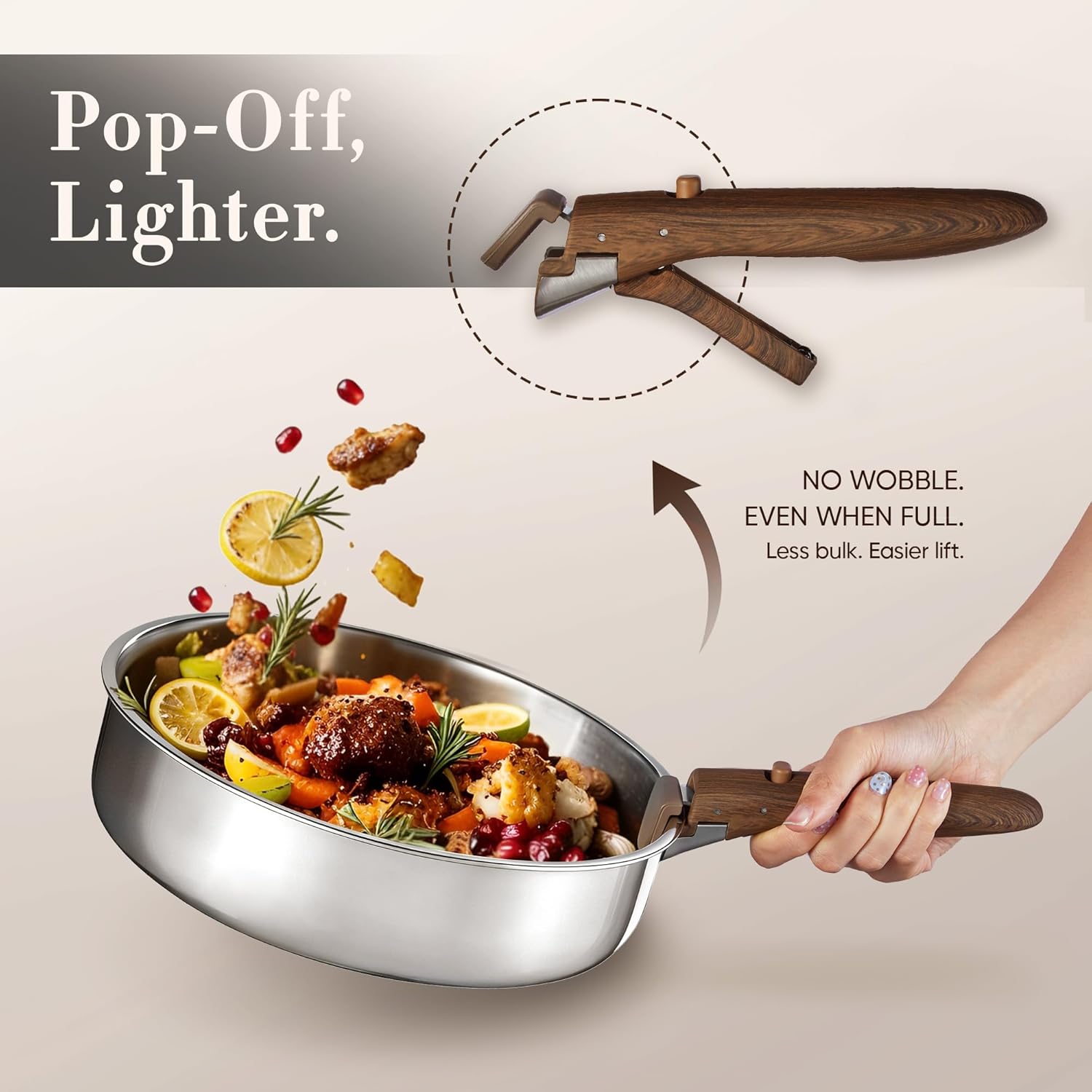 Thumbnail 4 de CAROTE 13pc Cookware Set