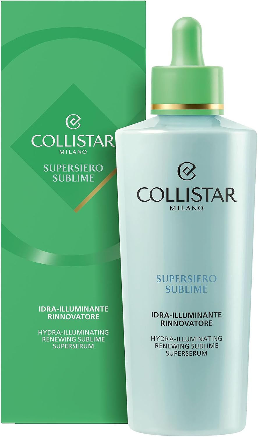 Detalle de Collistar Supersiero Sublime Idra-Illuminante Rinnovatore – Siero Corpo Idratante e Tonificante