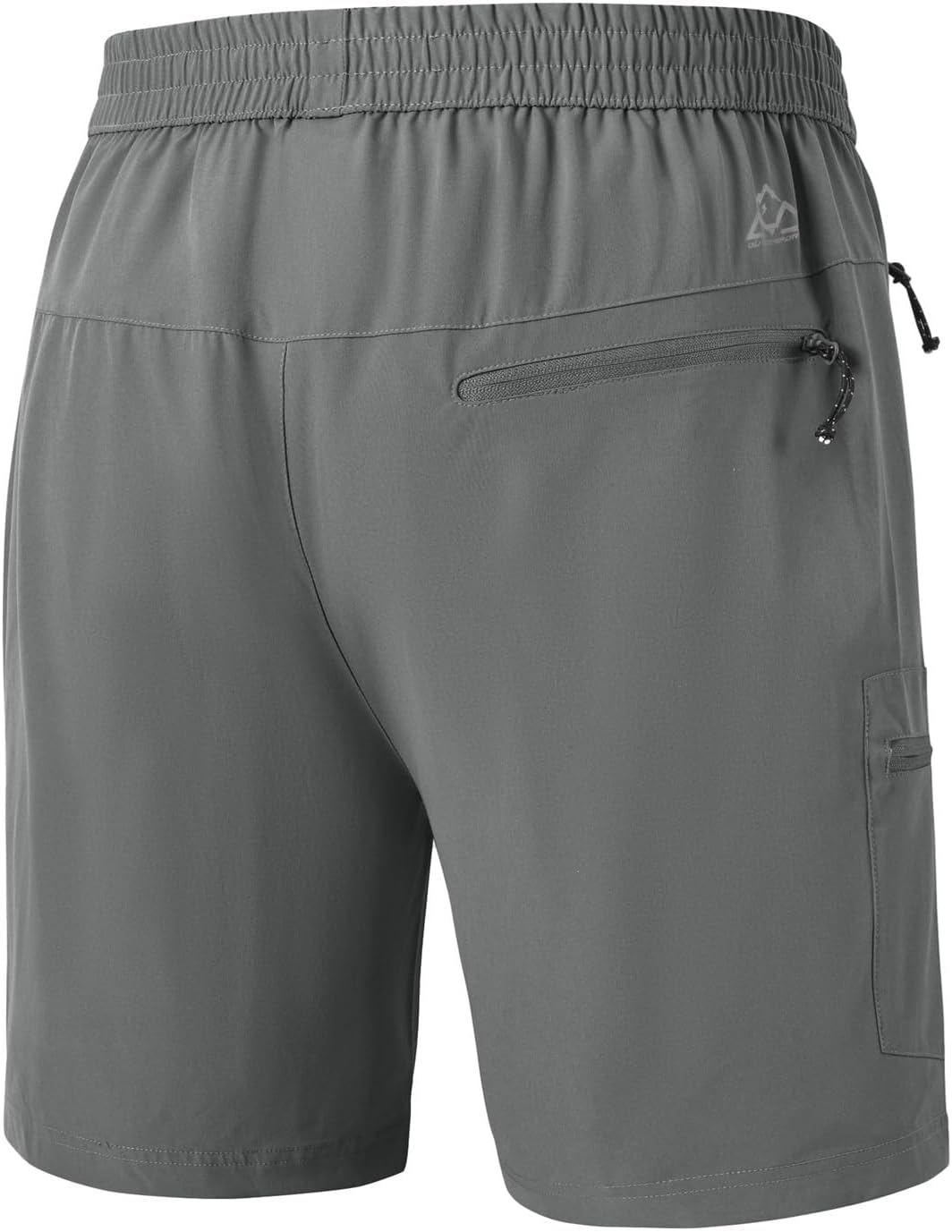Thumbnail 2 de Rdruko Kurze Hosen Herren – Sport Shorts Stretch mit 4 Reißverschlusstaschen