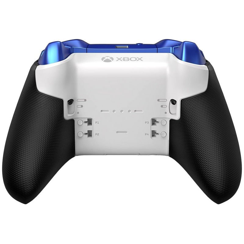 Detalle 2 de Microsoft Xbox Elite Series 2 Core: mando inalámbrico azul para jugadores que exigen precisión