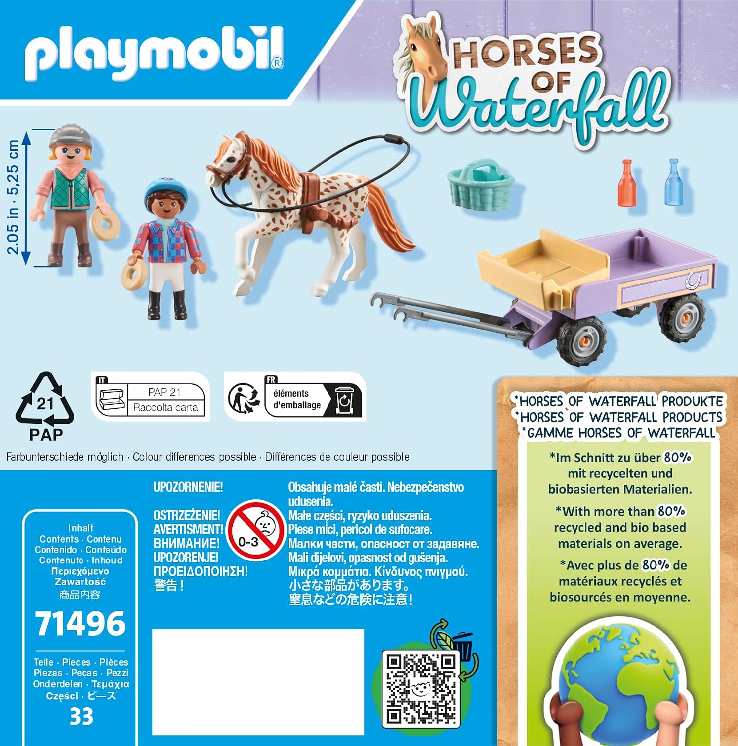 Thumbnail 6 de PLAYMOBIL Pony Carriage