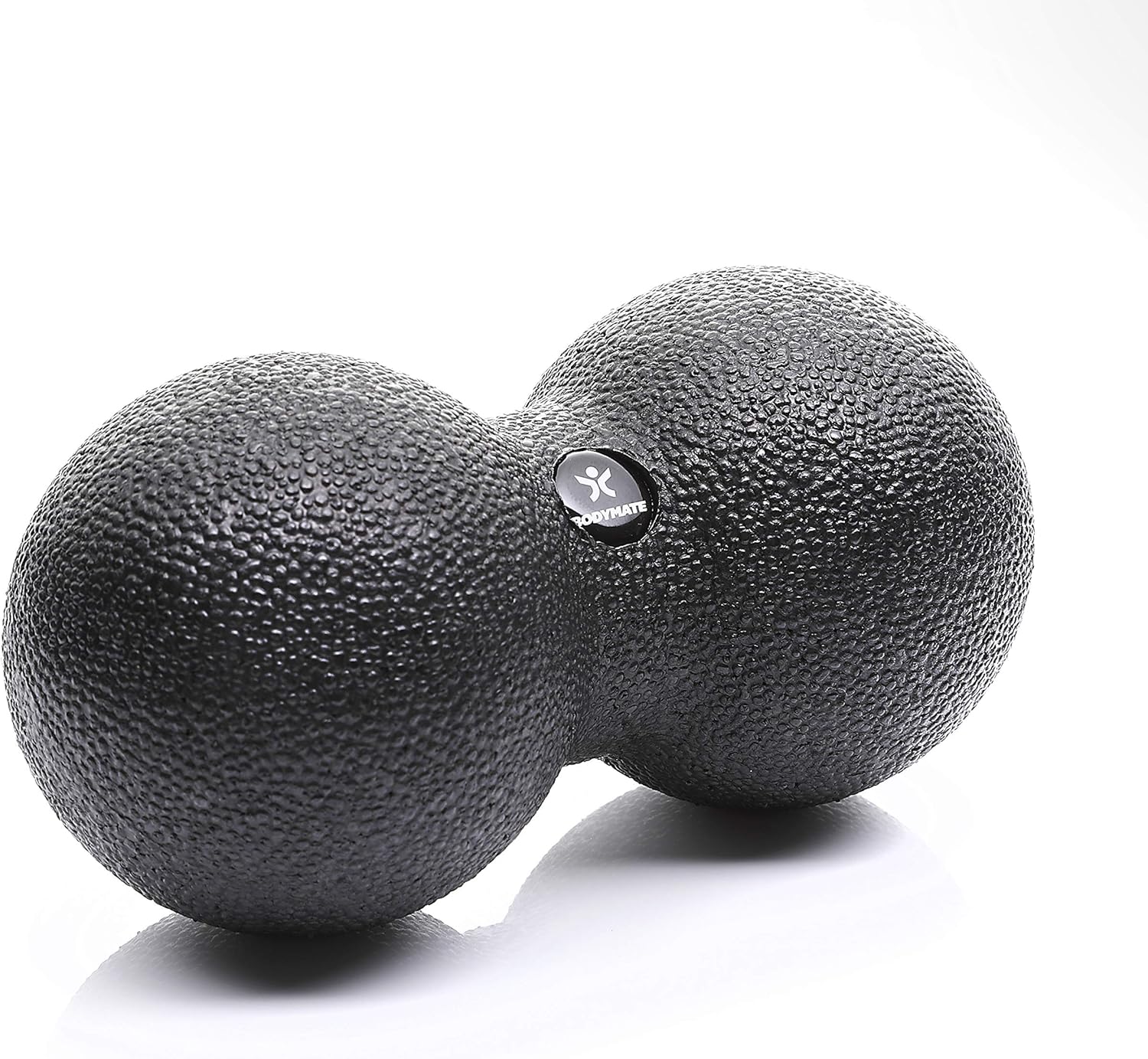Thumbnail 2 de BODYMATE Faszien-DUO-Ball Schwarz – Selbstmassage-Ball fürs Faszientraining (8 cm / 16 cm)