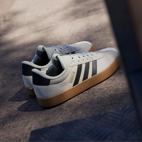 Thumbnail 1 de adidas mujer VL Court 3.0, Off White/Grey Six con cierre de cordones (talla 38)