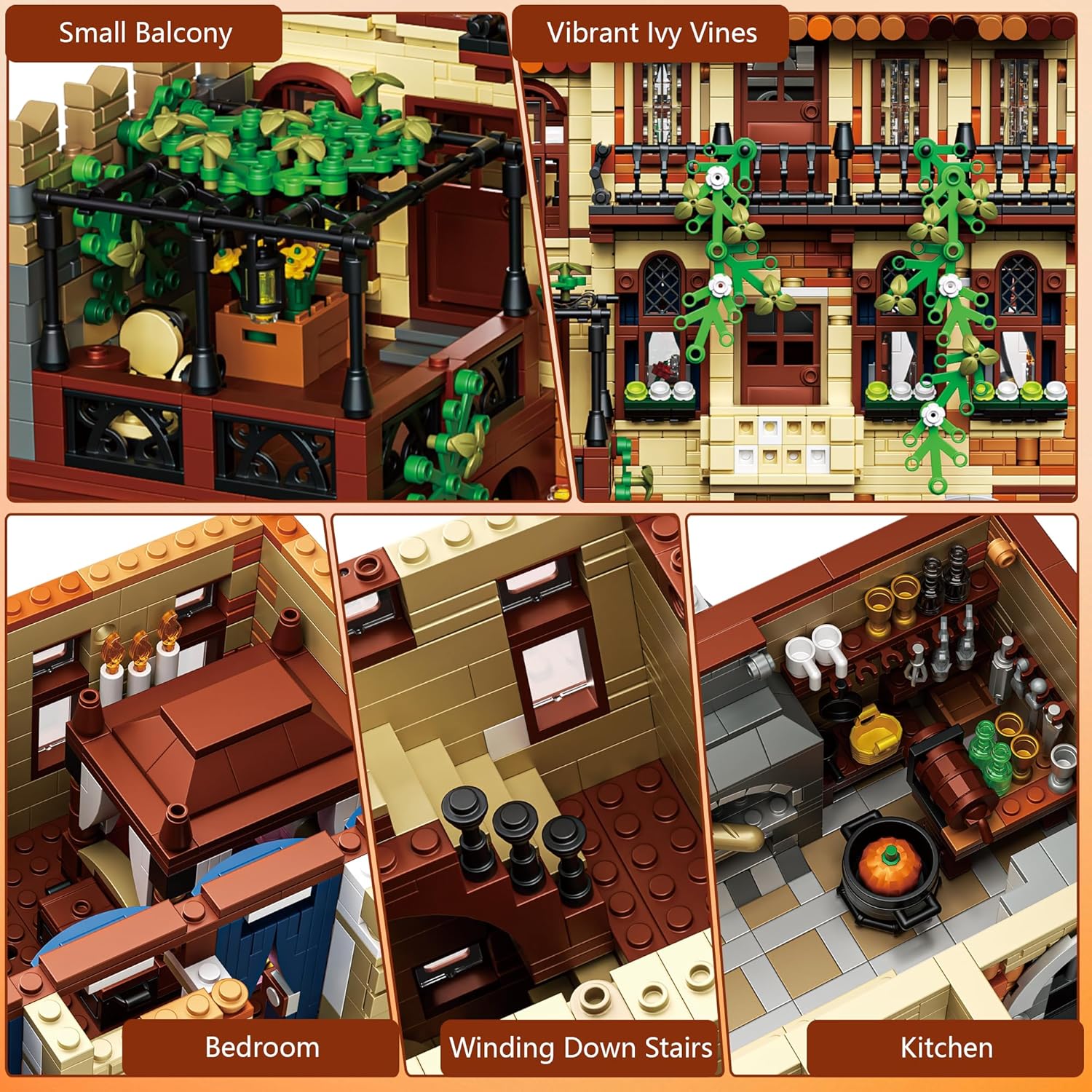 Thumbnail 2 de kiothdre Kit maison balcon 3800 pièces 📷