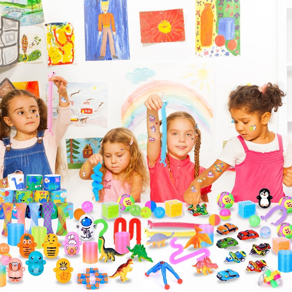 Thumbnail 4 de JOISHOP 120Pcs Party Bag Fillers 120pc
