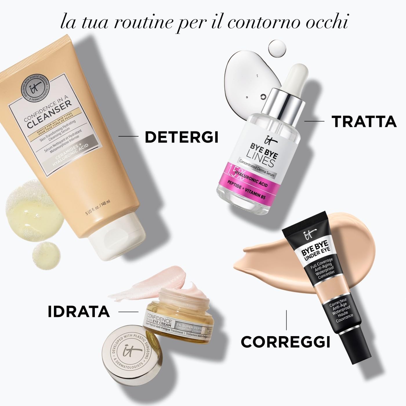 Thumbnail 6 de iT COSMETICS Crema Idratante Contorno Occhi Anti-Età e Anti-Fatica con Super Peptidi al 2%, 15 ml