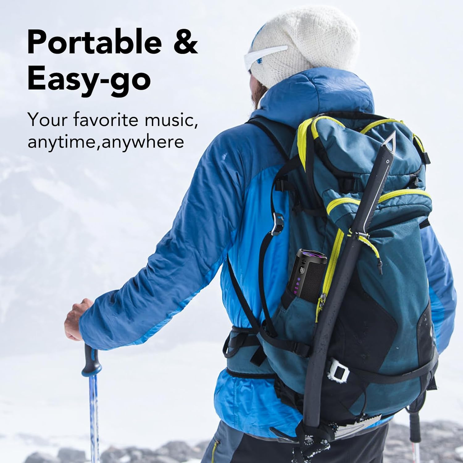 Thumbnail 2 de ciooc Bluetooth Lautsprecher 30W IPX7